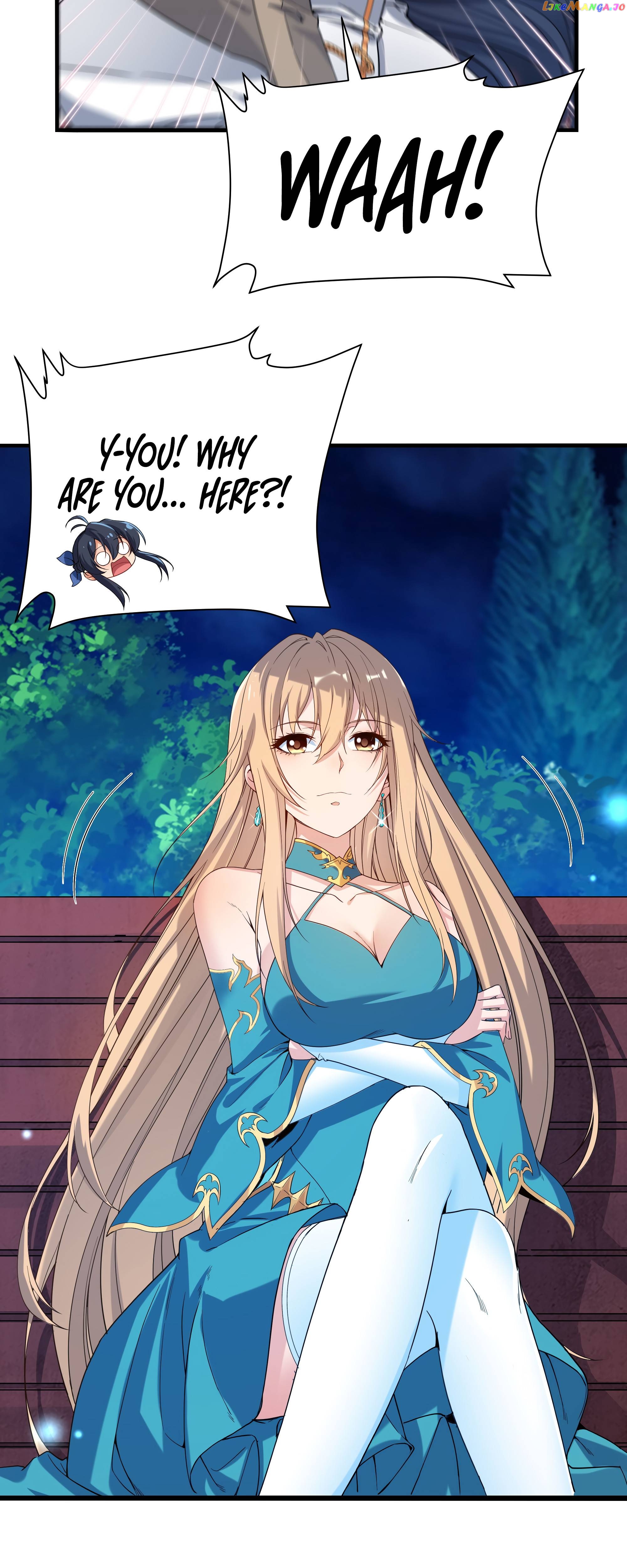 I, The Abyssal, Have Decided to Save Humanity Again Today Chapter 38 - page 17