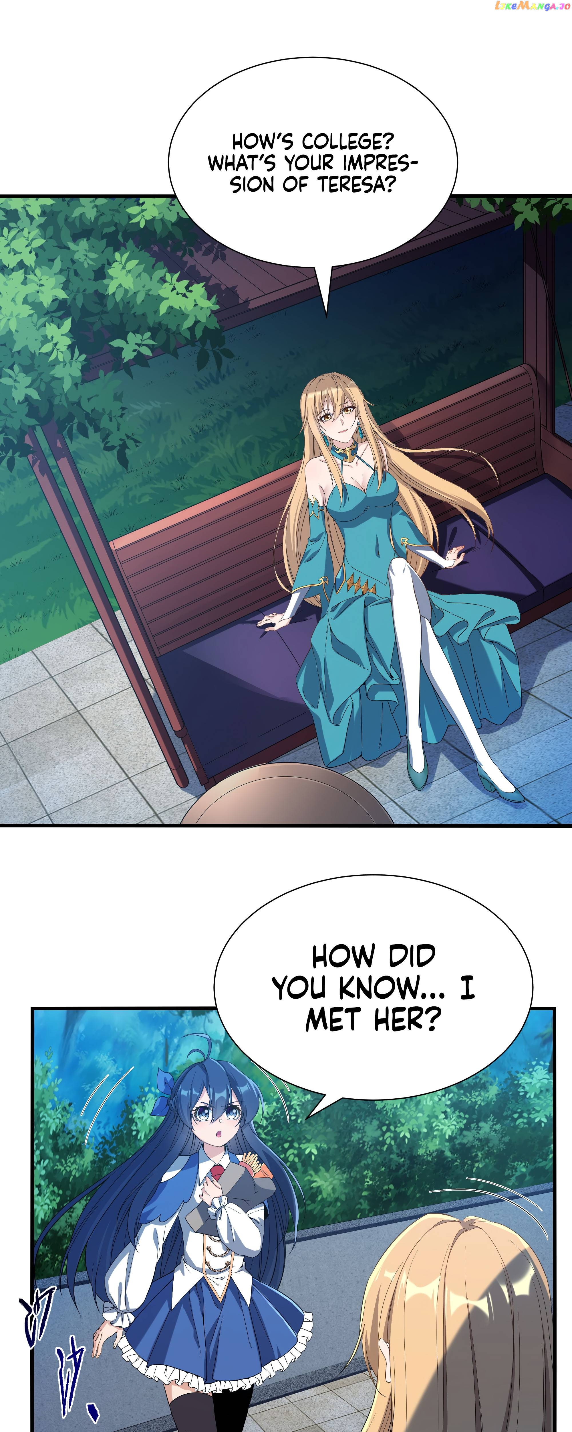 I, The Abyssal, Have Decided to Save Humanity Again Today Chapter 38 - page 19