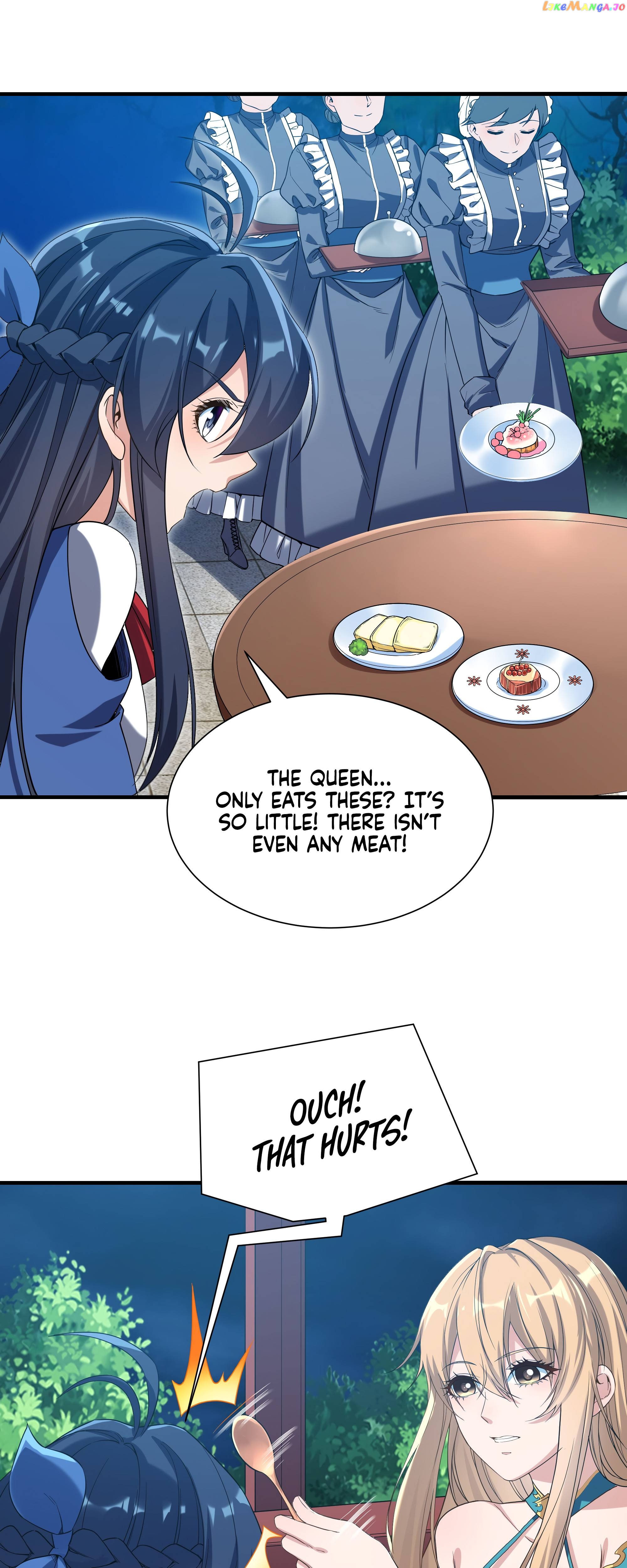 I, The Abyssal, Have Decided to Save Humanity Again Today Chapter 38 - page 21