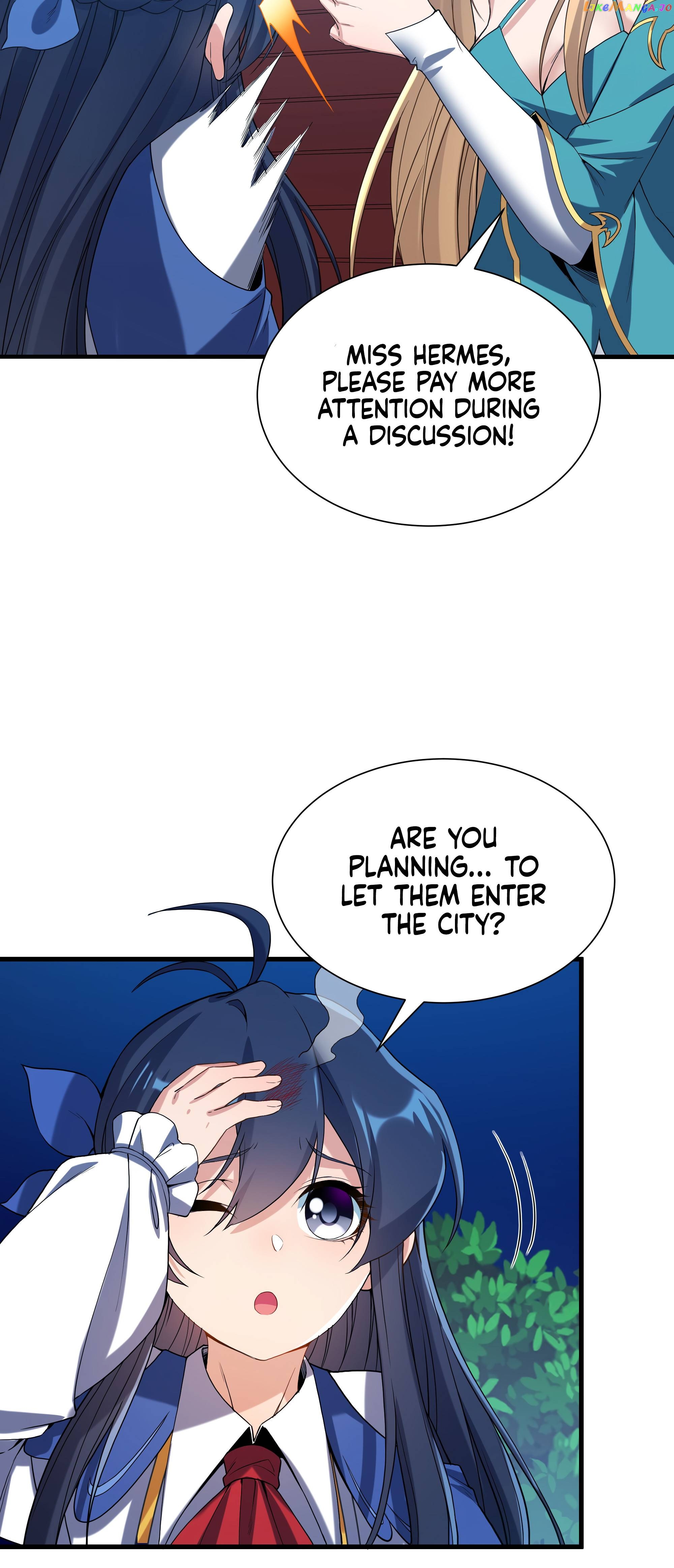I, The Abyssal, Have Decided to Save Humanity Again Today Chapter 38 - page 22