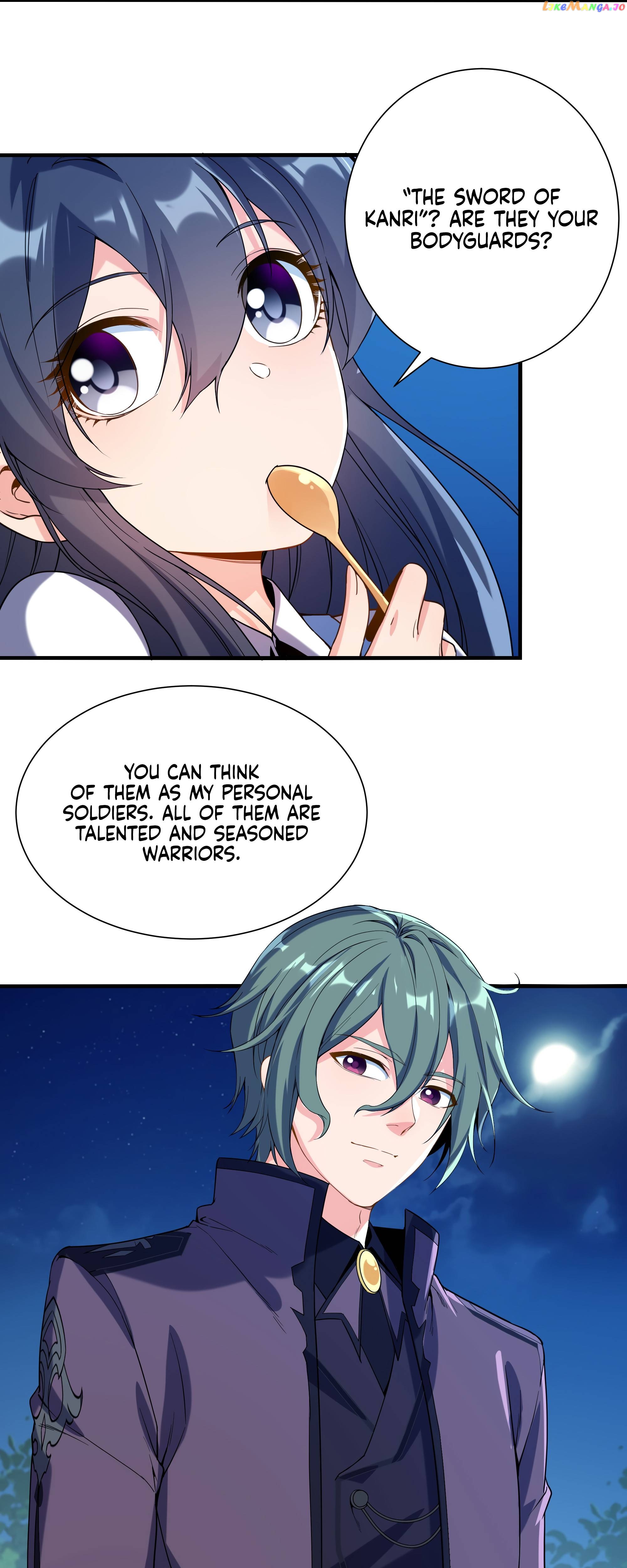 I, The Abyssal, Have Decided to Save Humanity Again Today Chapter 38 - page 27