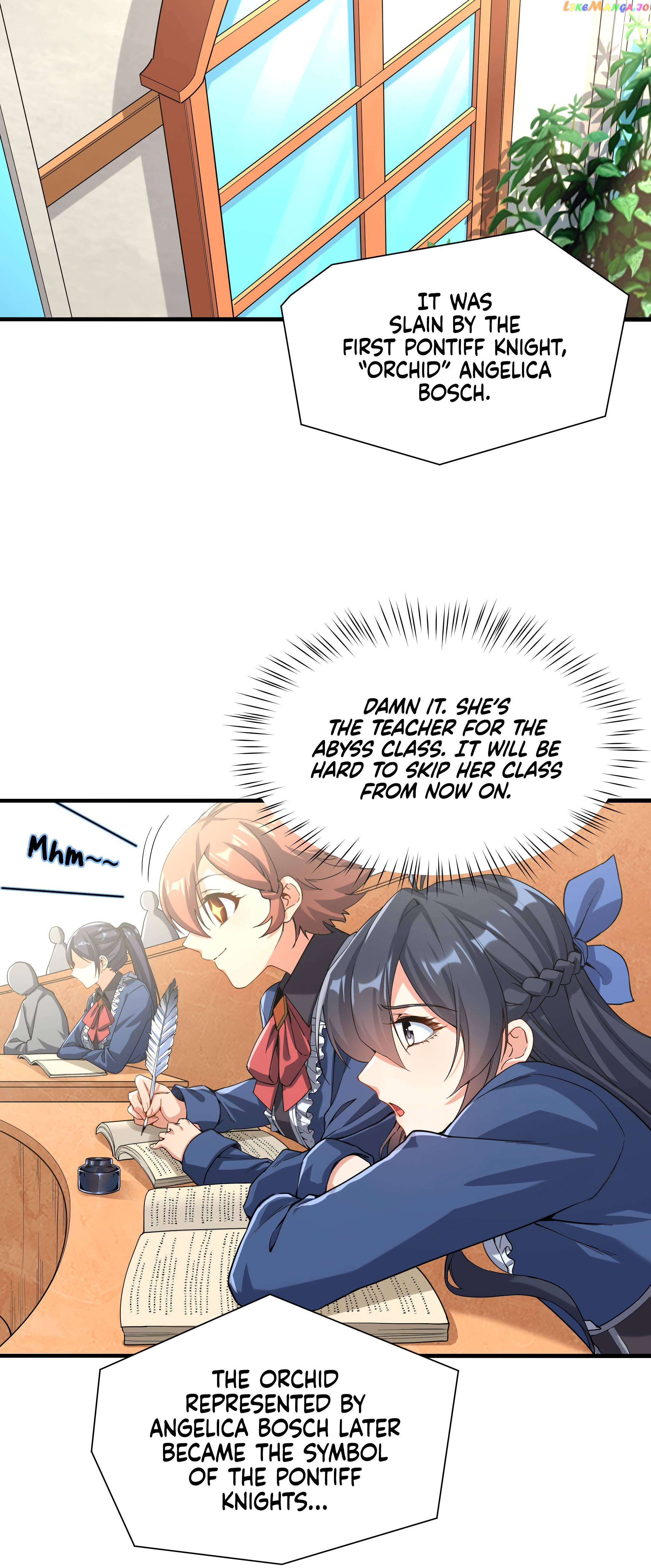 I, The Abyssal, Have Decided to Save Humanity Again Today Chapter 38 - page 3
