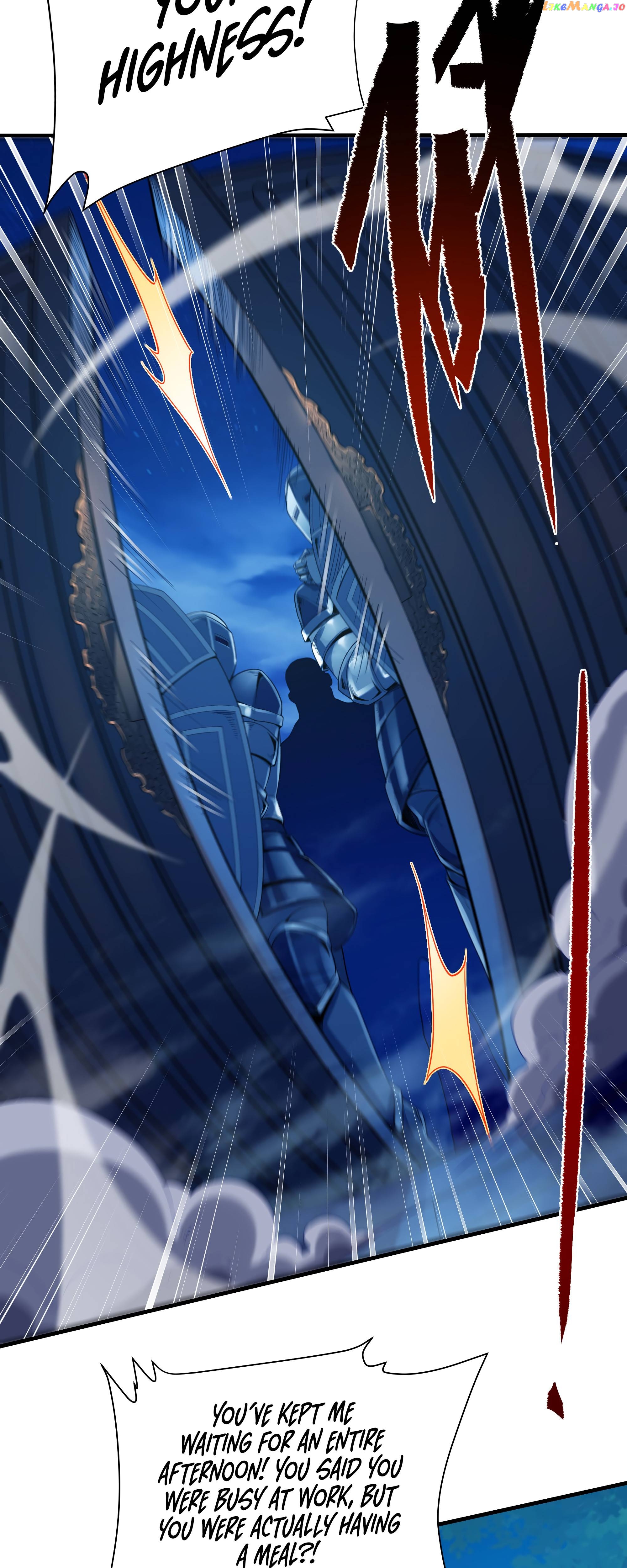 I, The Abyssal, Have Decided to Save Humanity Again Today Chapter 38 - page 31