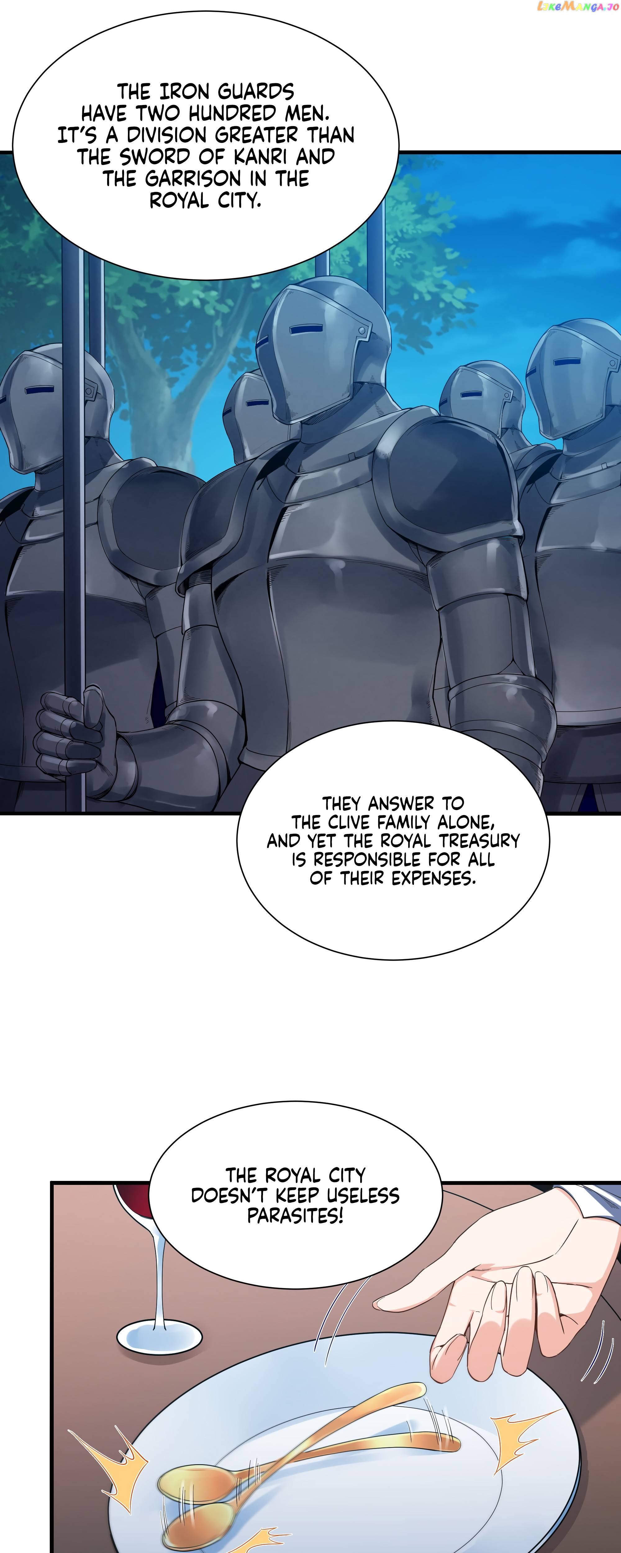 I, The Abyssal, Have Decided to Save Humanity Again Today Chapter 38 - page 35