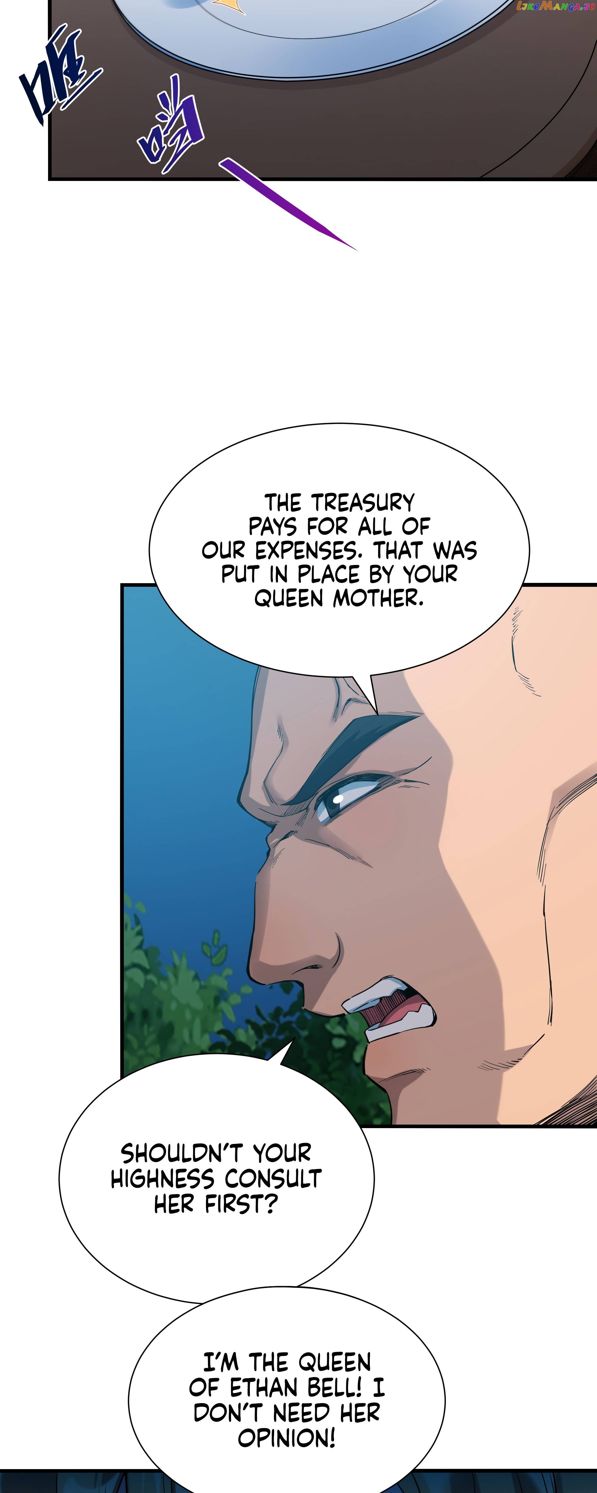 I, The Abyssal, Have Decided to Save Humanity Again Today Chapter 38 - page 36