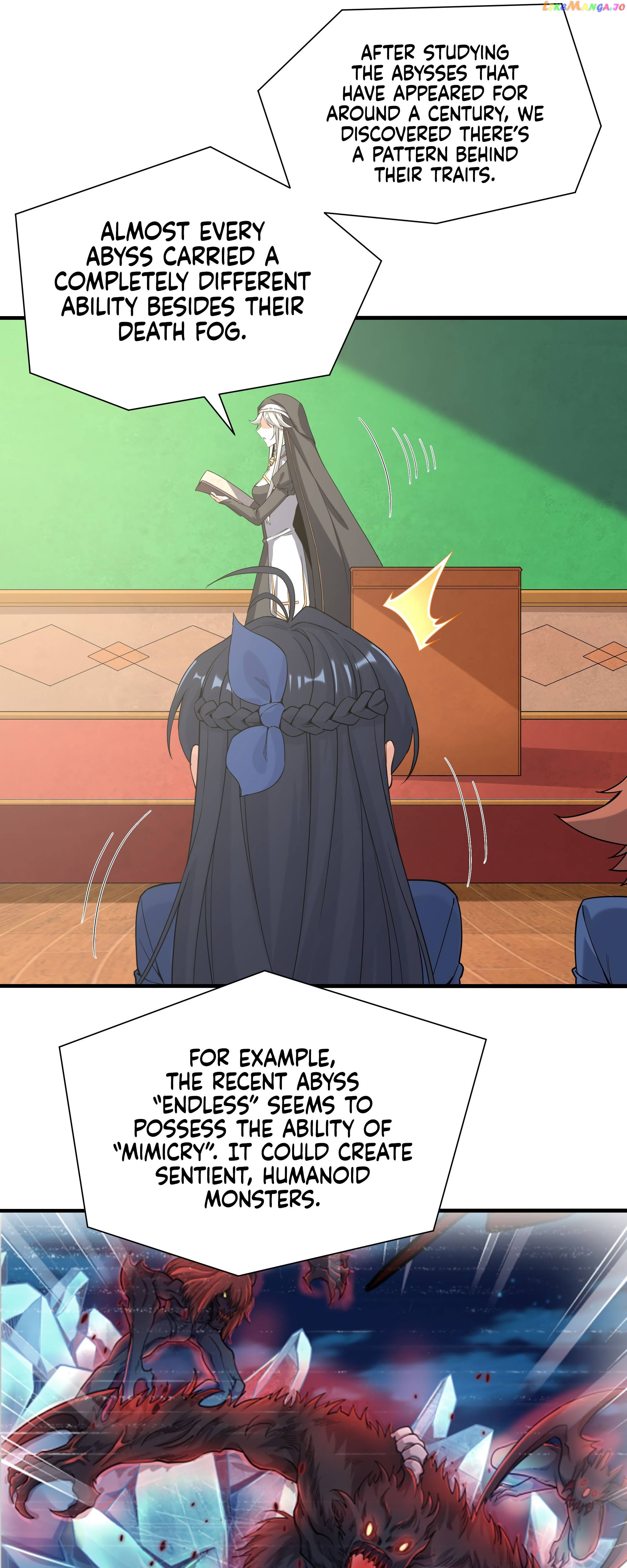 I, The Abyssal, Have Decided to Save Humanity Again Today Chapter 38 - page 4