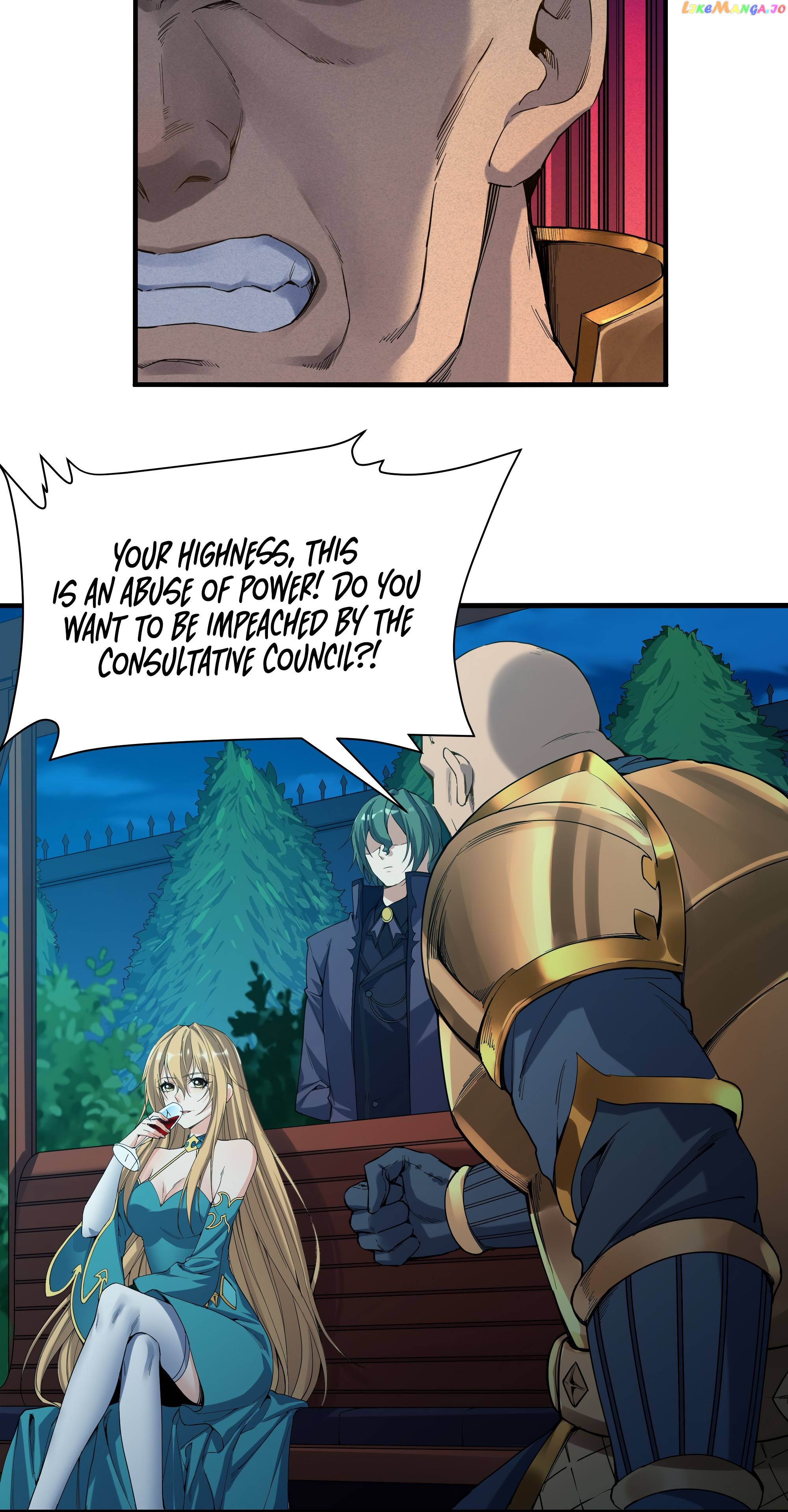 I, The Abyssal, Have Decided to Save Humanity Again Today Chapter 38 - page 41