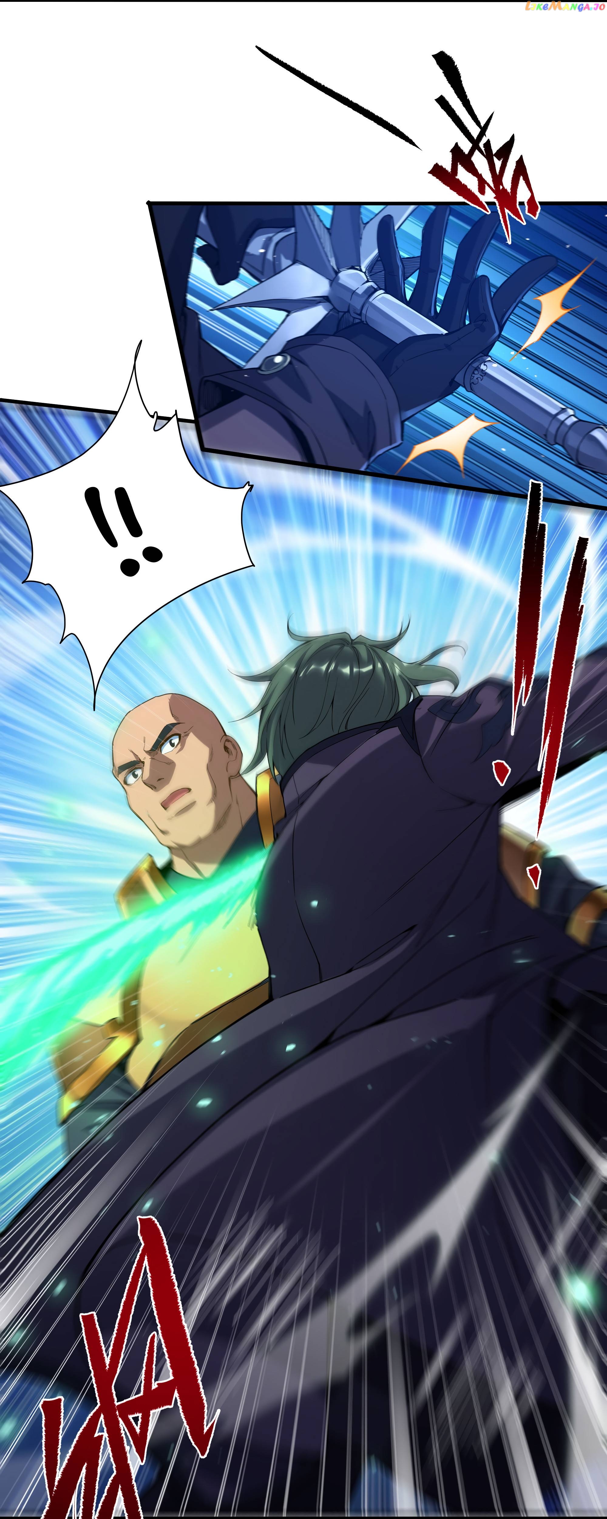 I, The Abyssal, Have Decided to Save Humanity Again Today Chapter 38 - page 42