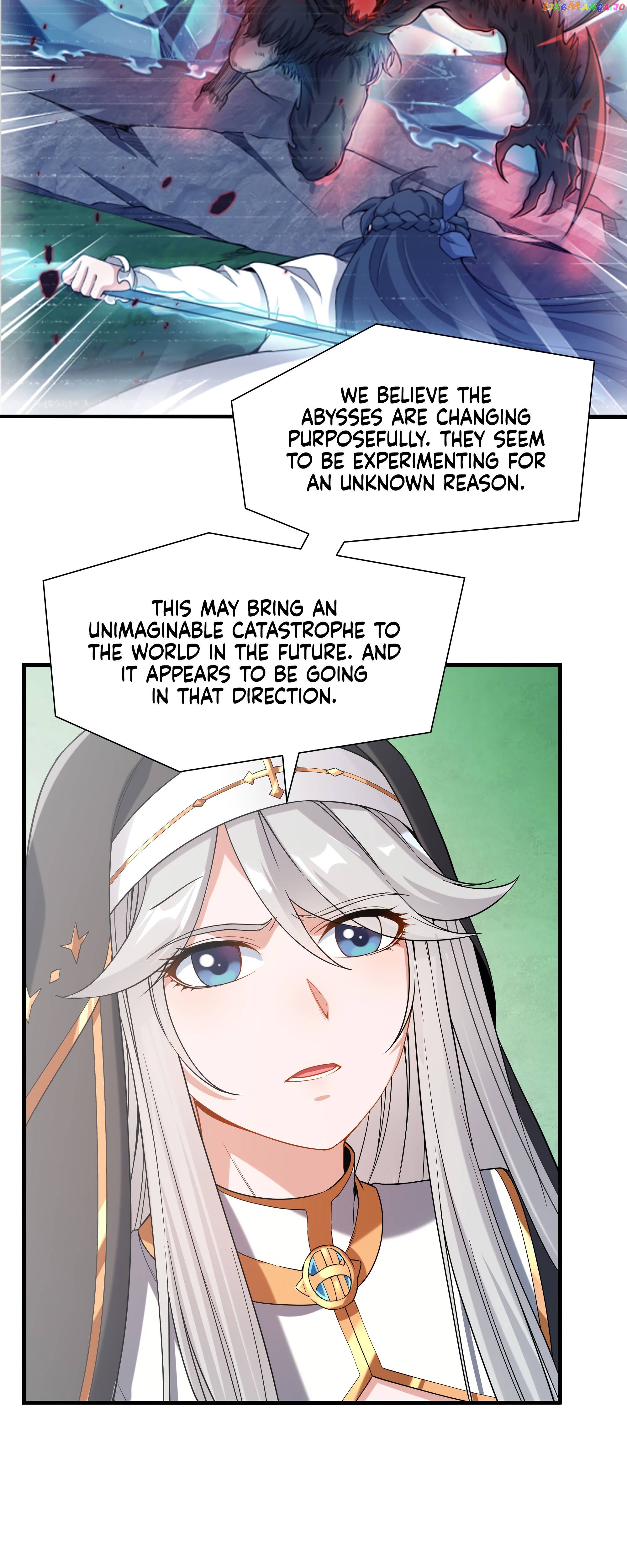 I, The Abyssal, Have Decided to Save Humanity Again Today Chapter 38 - page 5