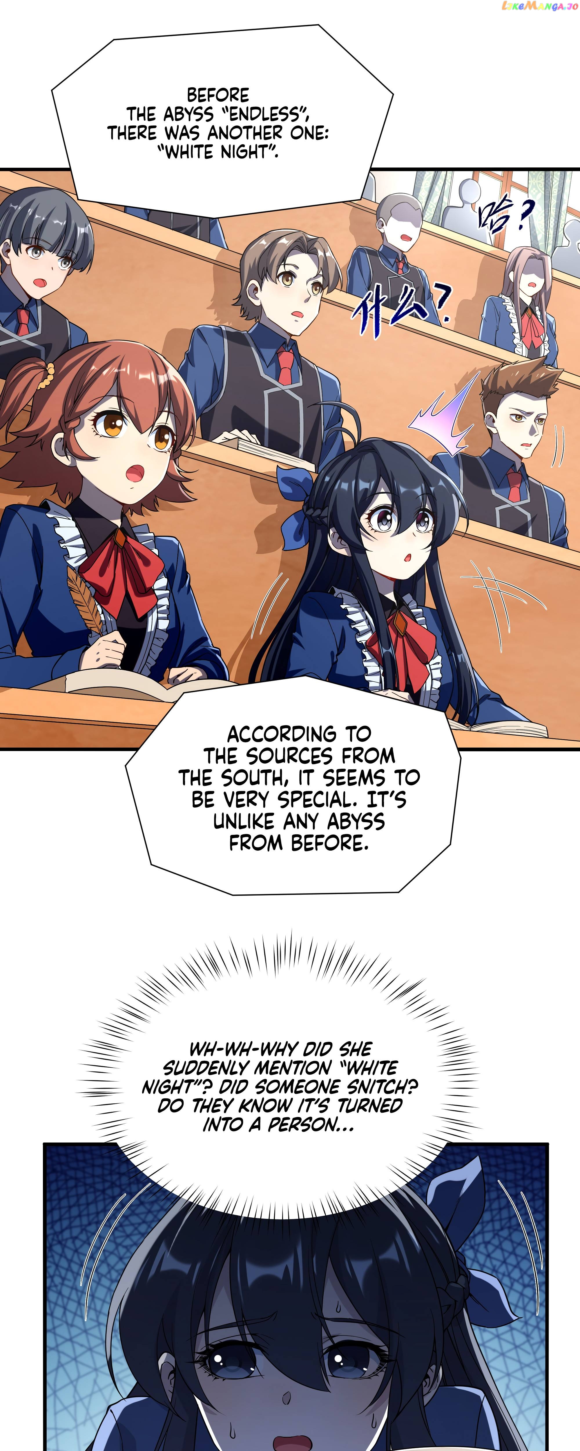 I, The Abyssal, Have Decided to Save Humanity Again Today Chapter 38 - page 7