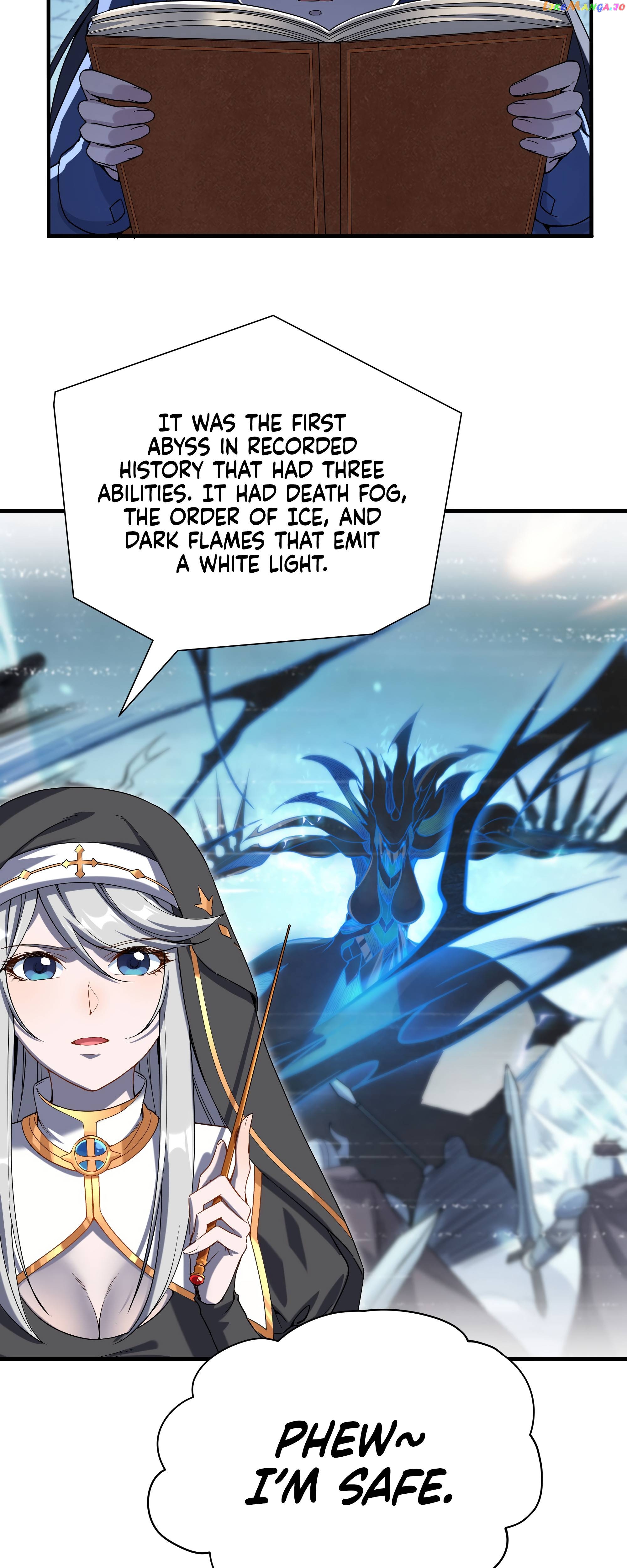 I, The Abyssal, Have Decided to Save Humanity Again Today Chapter 38 - page 8