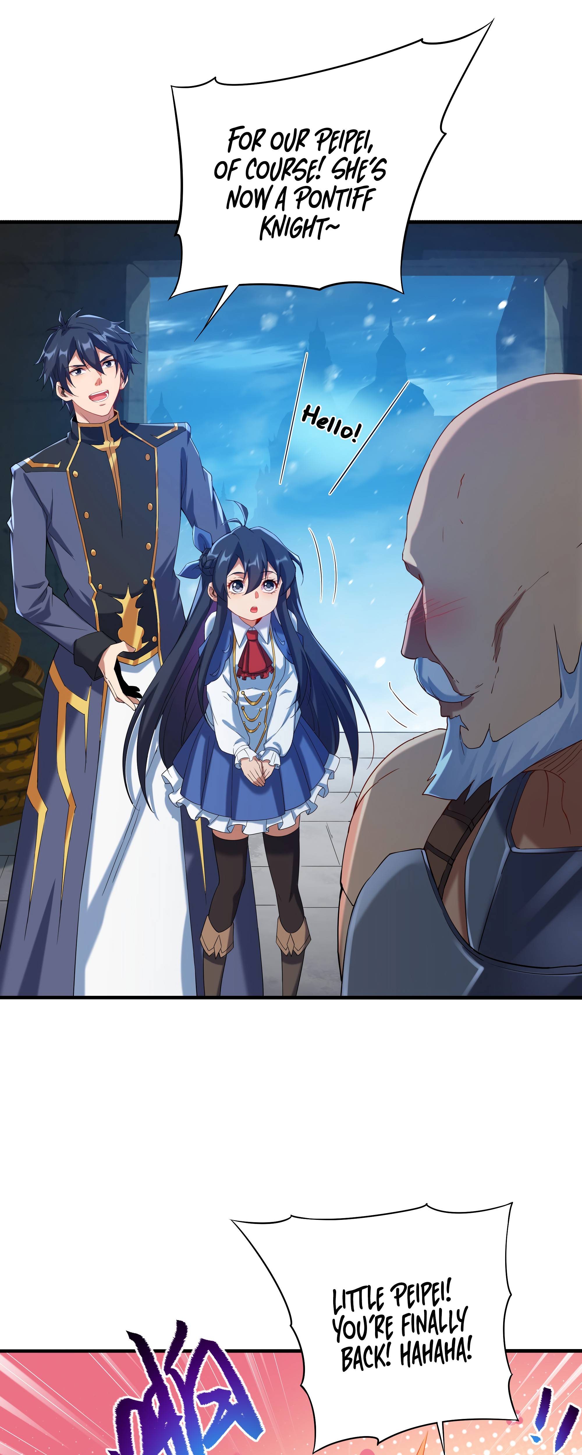 I, The Abyssal, Have Decided to Save Humanity Again Today Chapter 16 - page 11