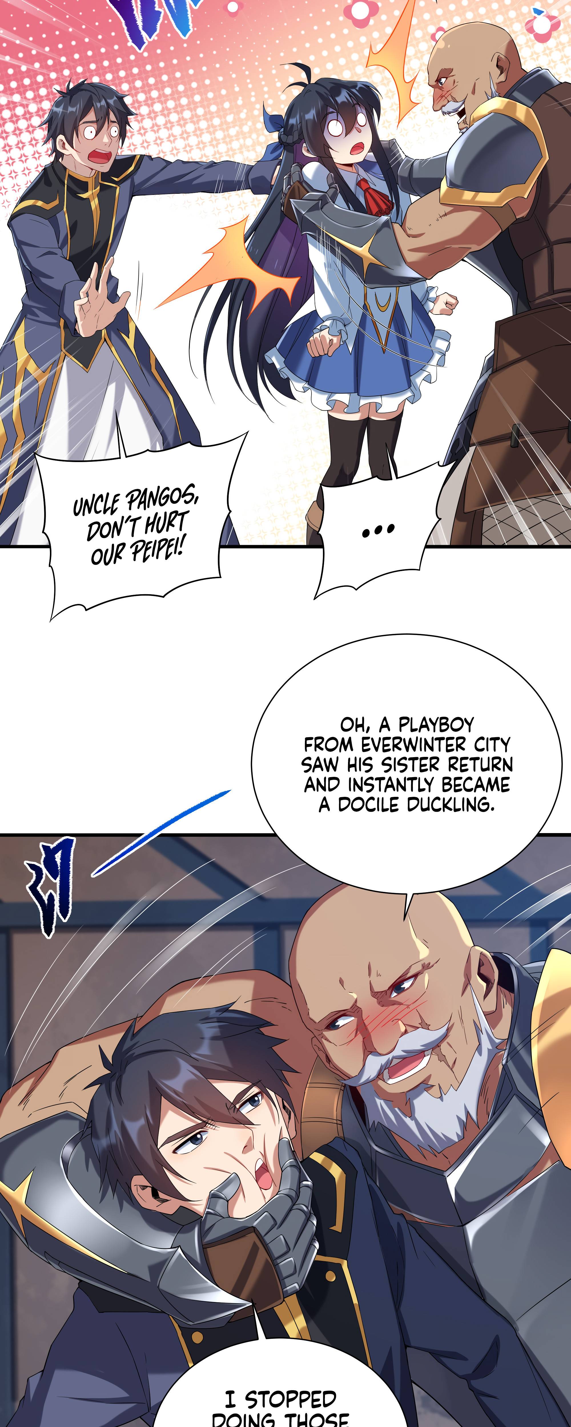 I, The Abyssal, Have Decided to Save Humanity Again Today Chapter 16 - page 12