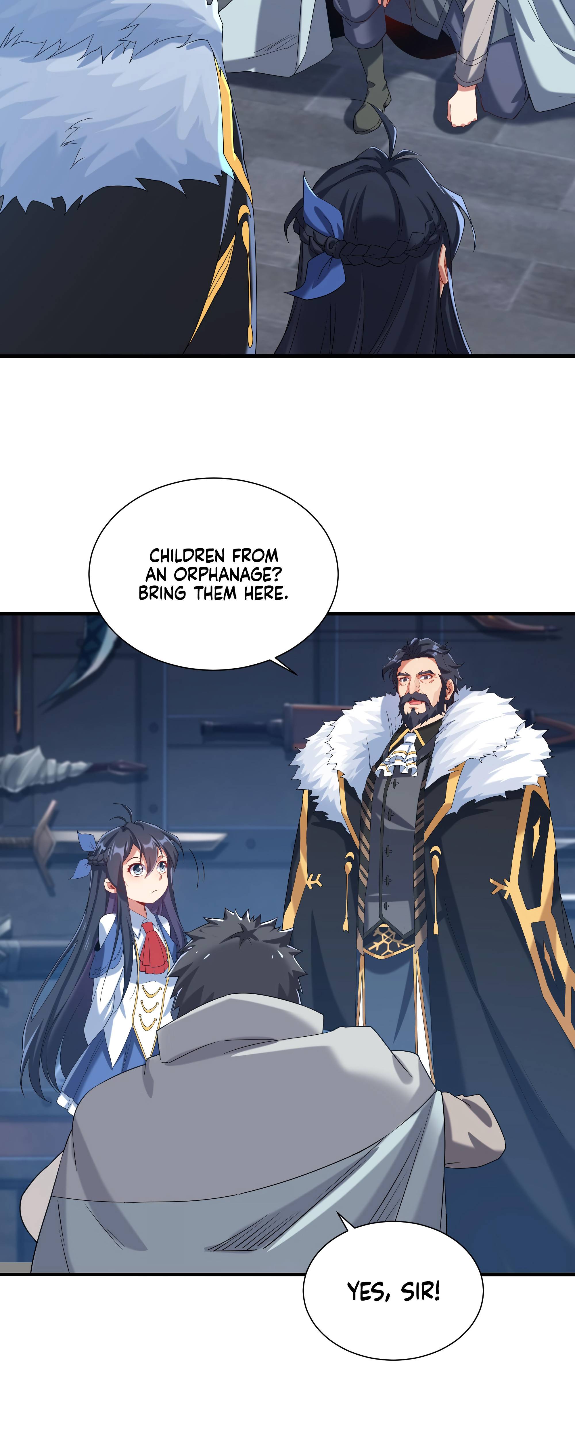 I, The Abyssal, Have Decided to Save Humanity Again Today Chapter 16 - page 17