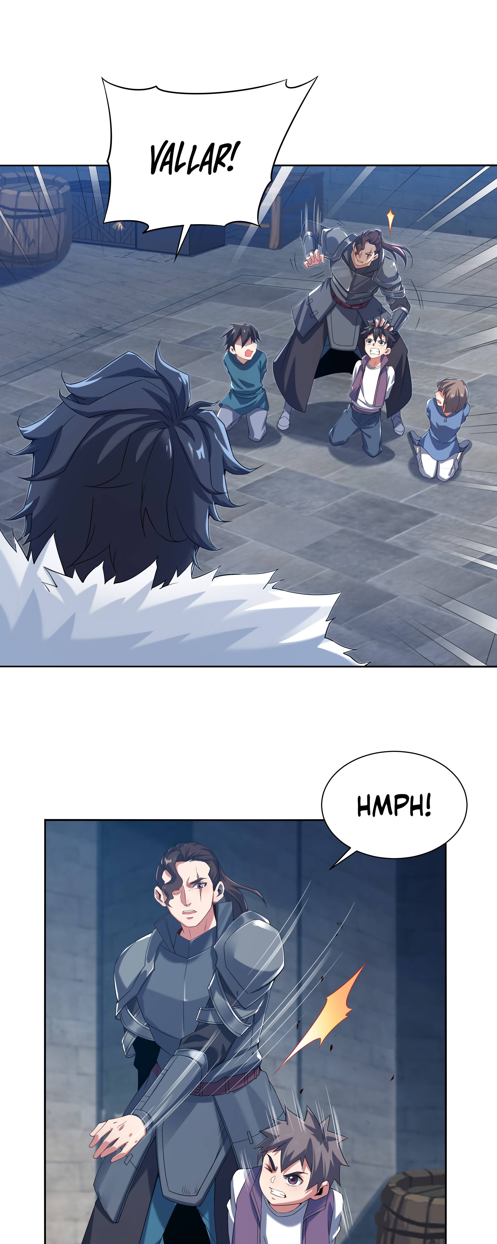 I, The Abyssal, Have Decided to Save Humanity Again Today Chapter 16 - page 21
