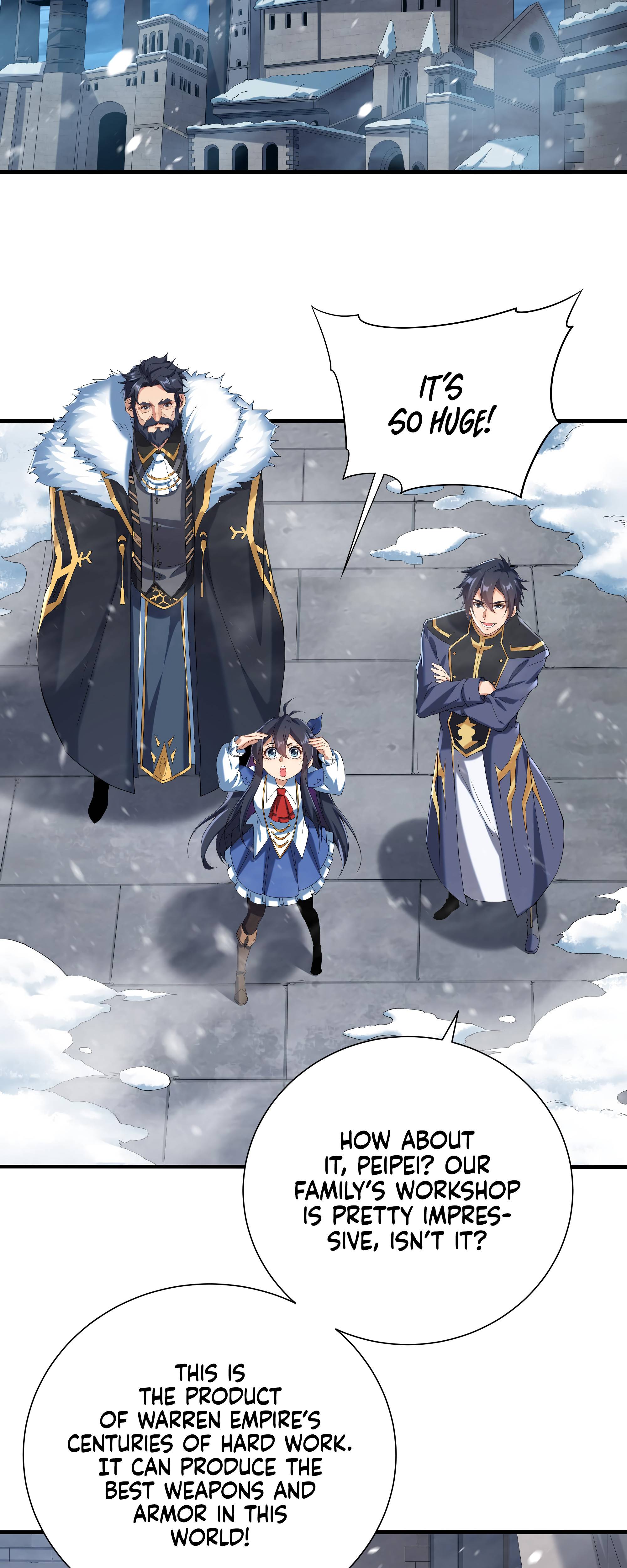 I, The Abyssal, Have Decided to Save Humanity Again Today Chapter 16 - page 3