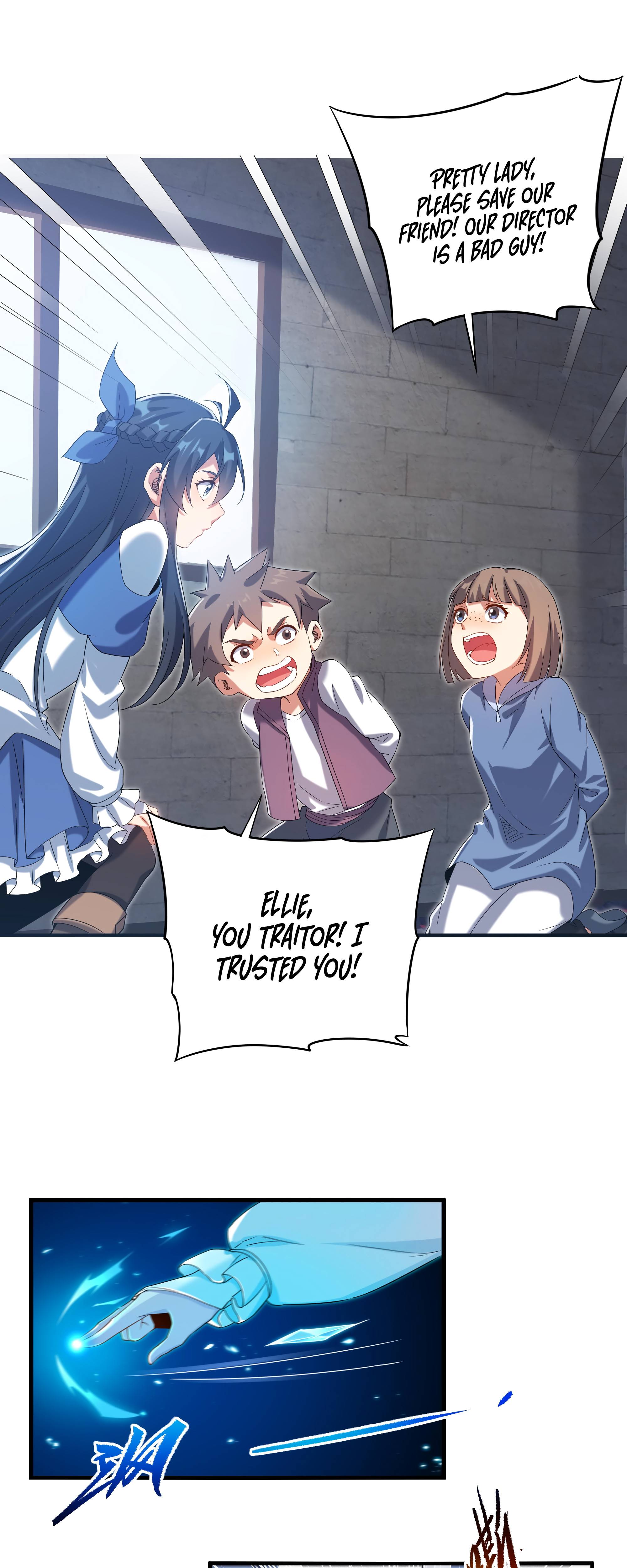 I, The Abyssal, Have Decided to Save Humanity Again Today Chapter 16 - page 30