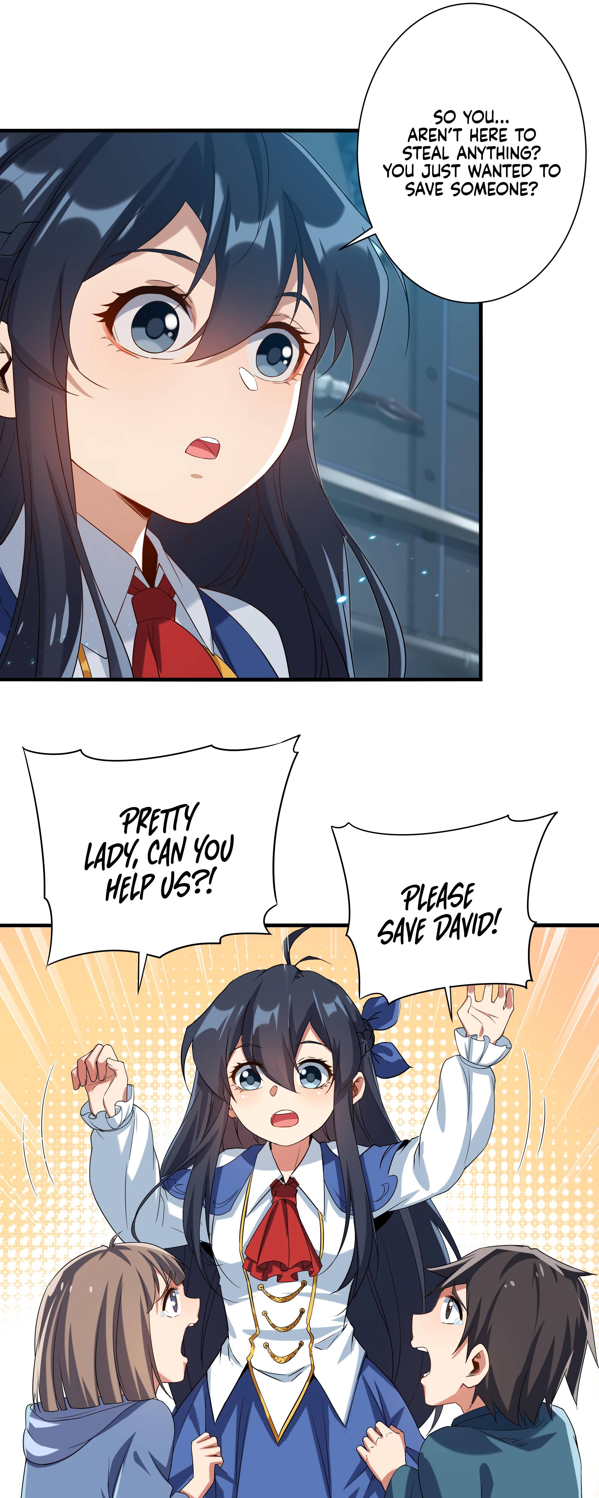 I, The Abyssal, Have Decided to Save Humanity Again Today Chapter 16 - page 33