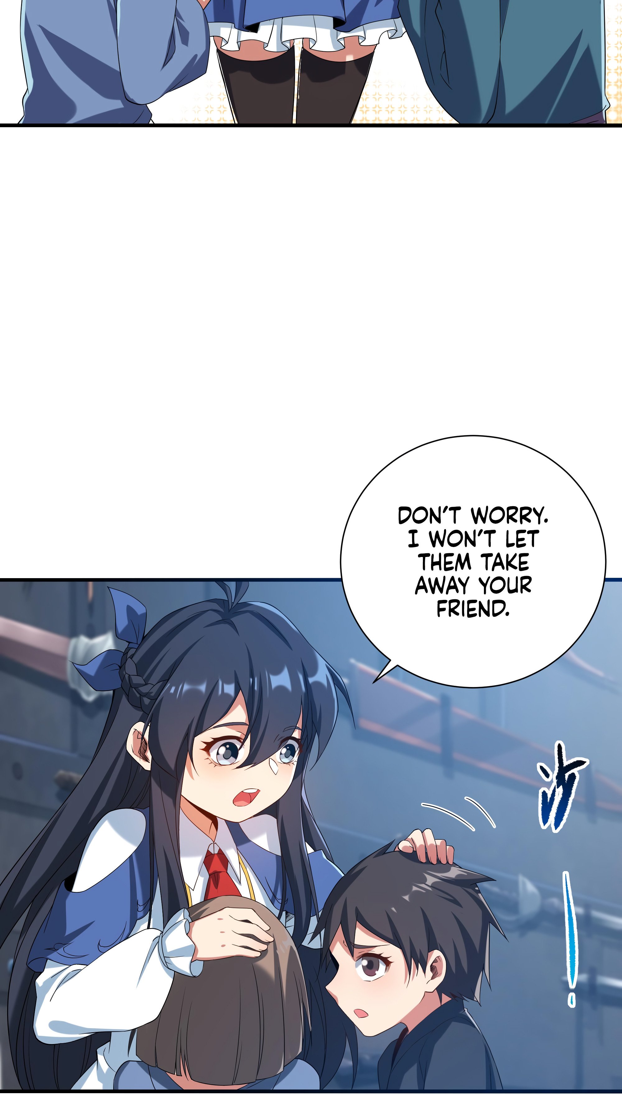 I, The Abyssal, Have Decided to Save Humanity Again Today Chapter 16 - page 34