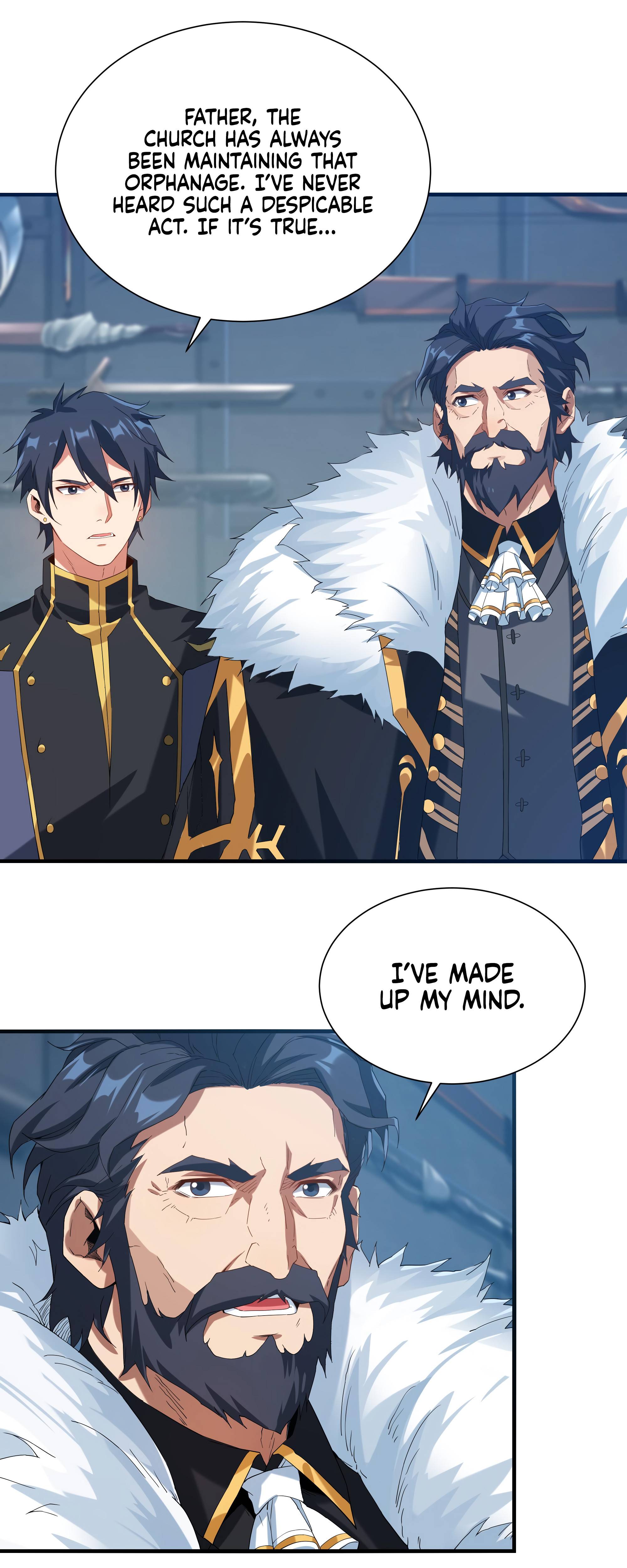 I, The Abyssal, Have Decided to Save Humanity Again Today Chapter 16 - page 35