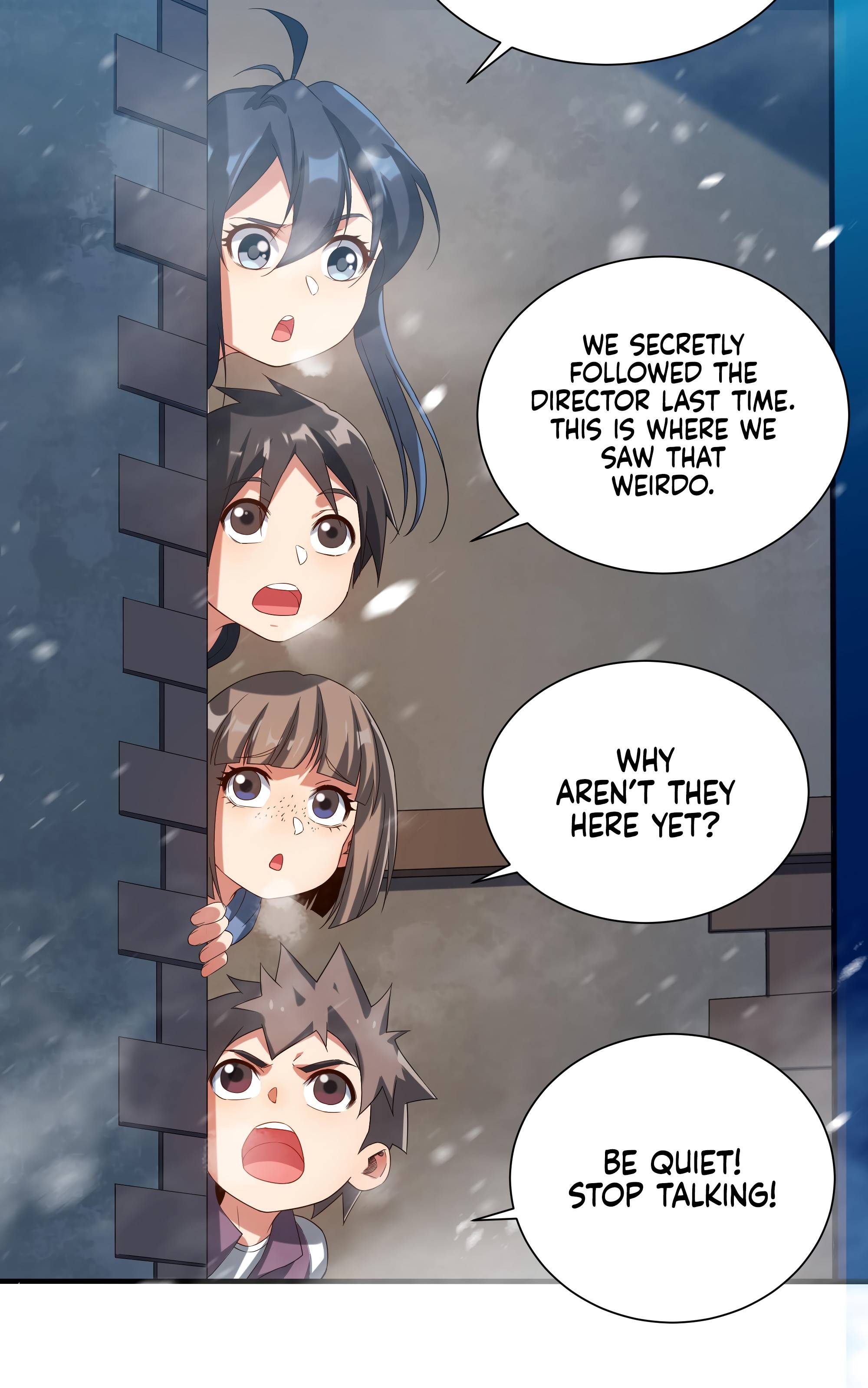 I, The Abyssal, Have Decided to Save Humanity Again Today Chapter 16 - page 37