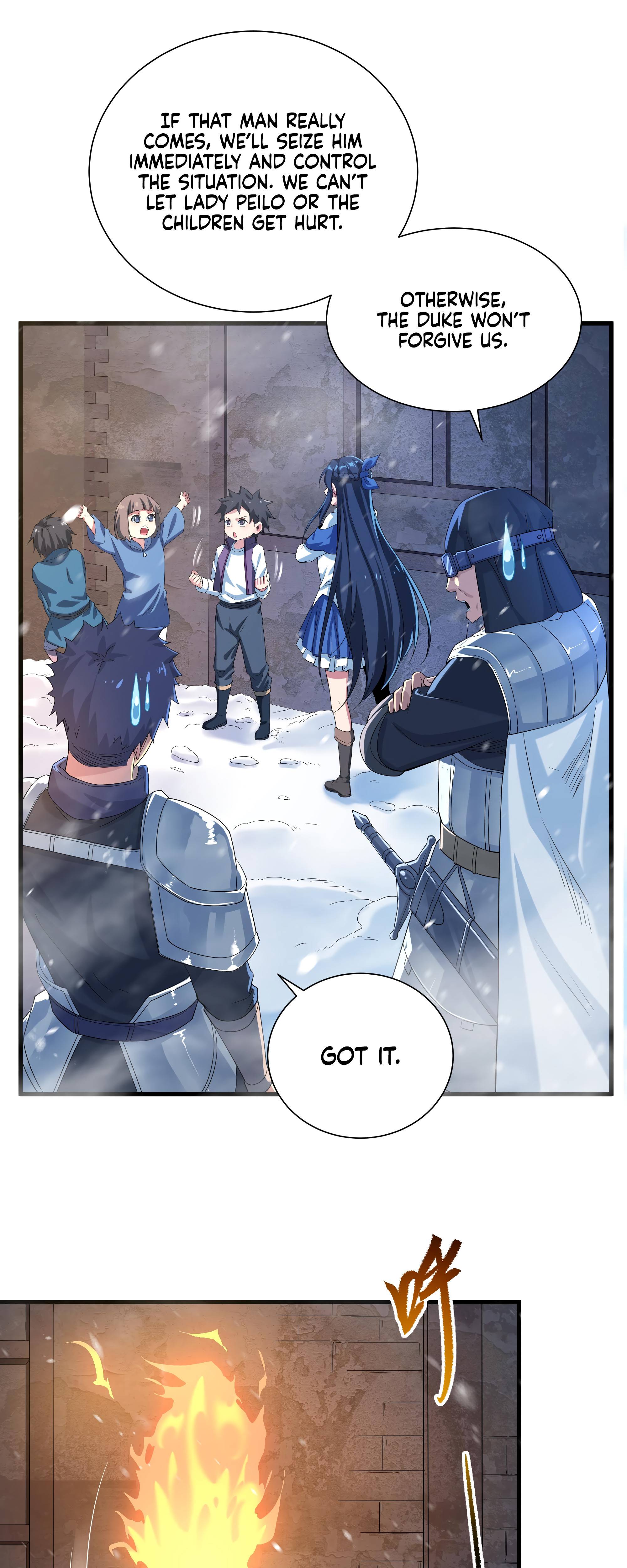 I, The Abyssal, Have Decided to Save Humanity Again Today Chapter 16 - page 38