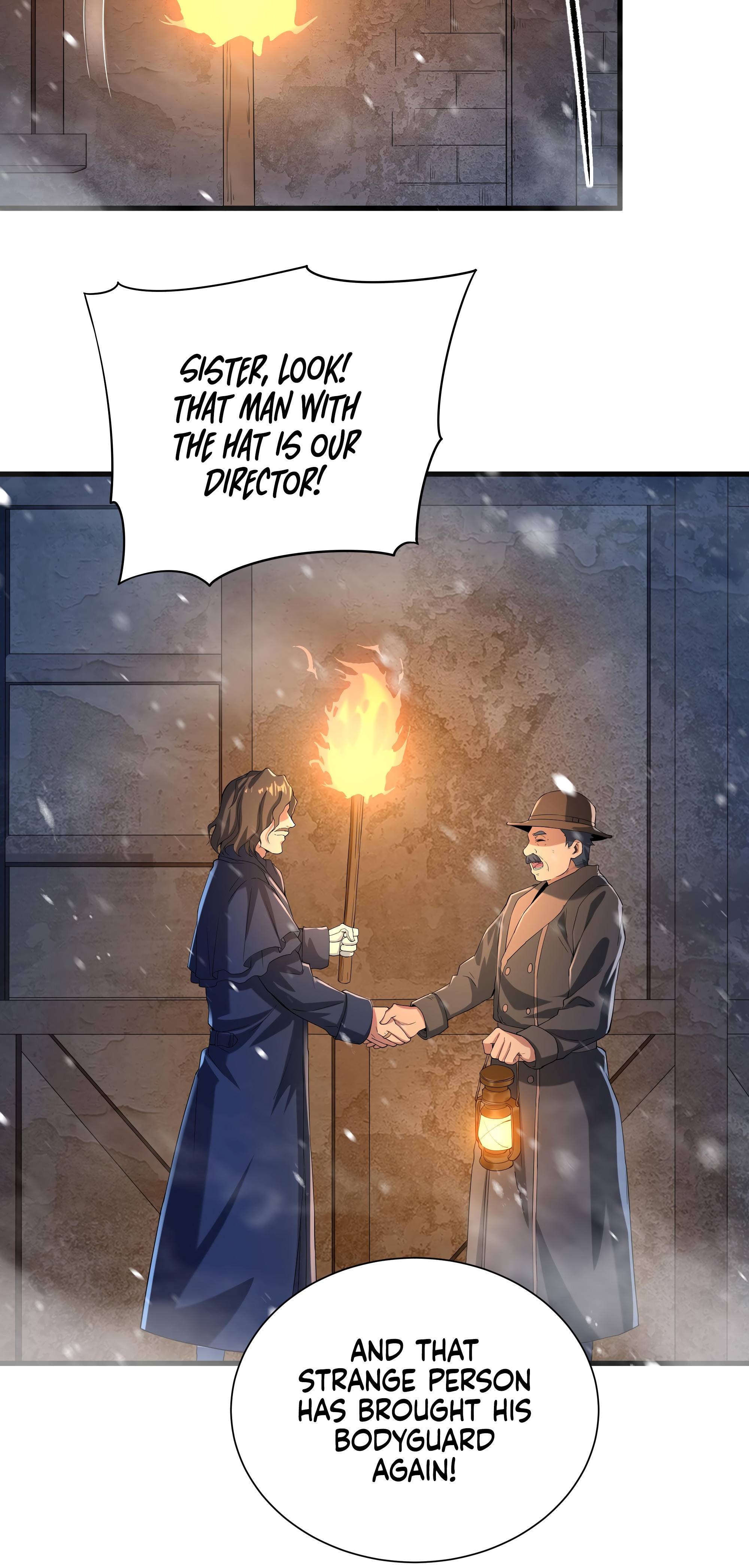 I, The Abyssal, Have Decided to Save Humanity Again Today Chapter 16 - page 39