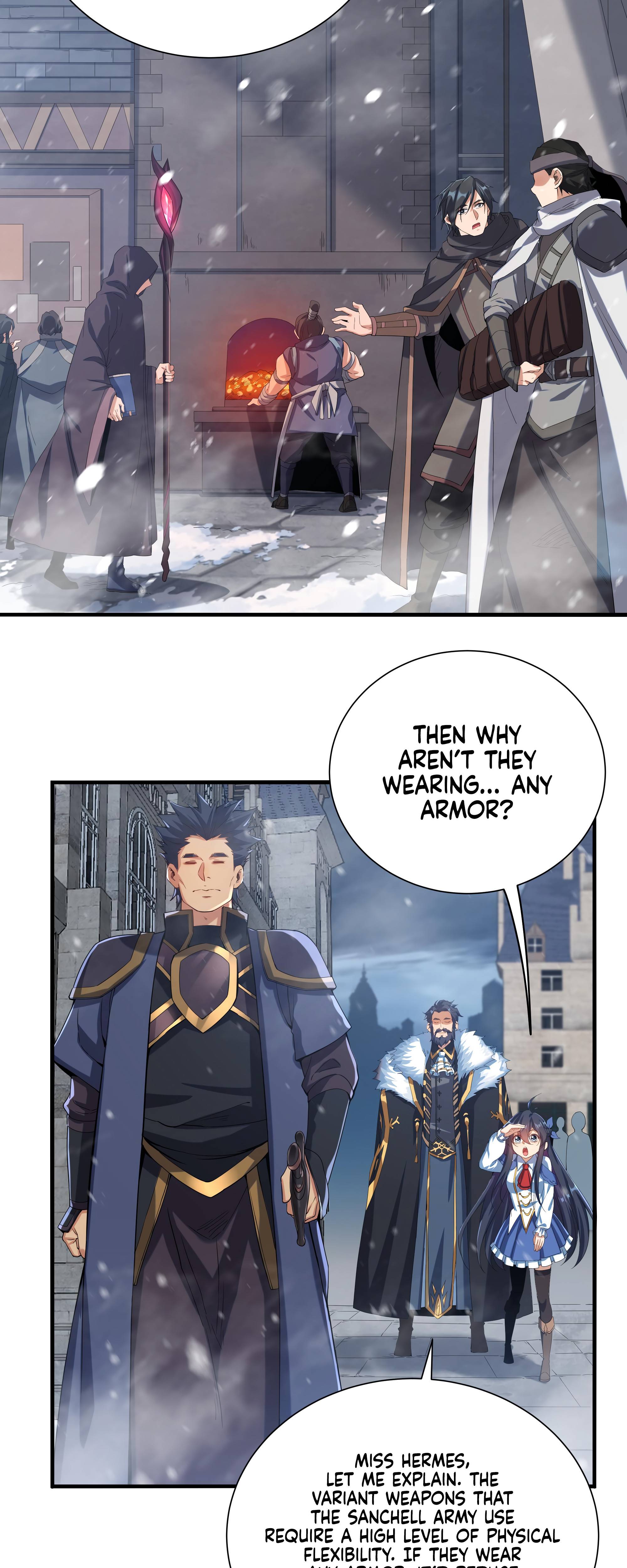 I, The Abyssal, Have Decided to Save Humanity Again Today Chapter 16 - page 4