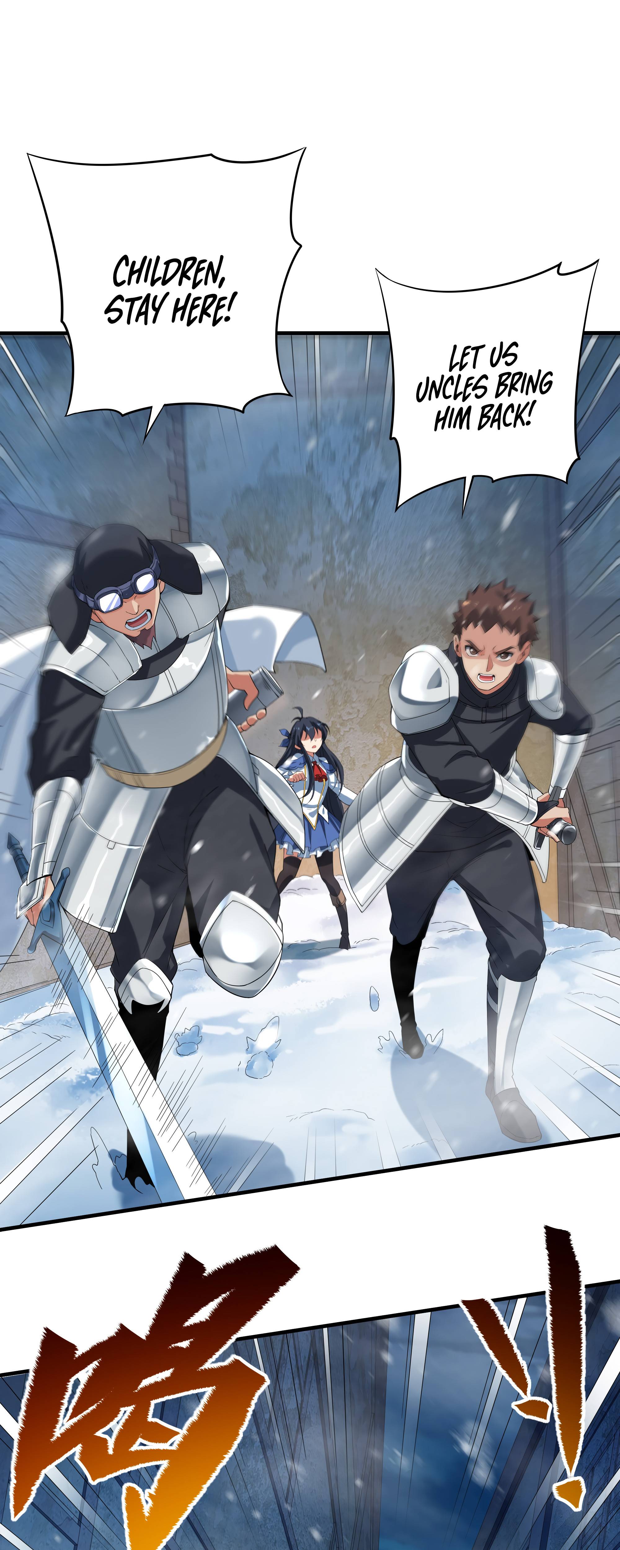 I, The Abyssal, Have Decided to Save Humanity Again Today Chapter 16 - page 41