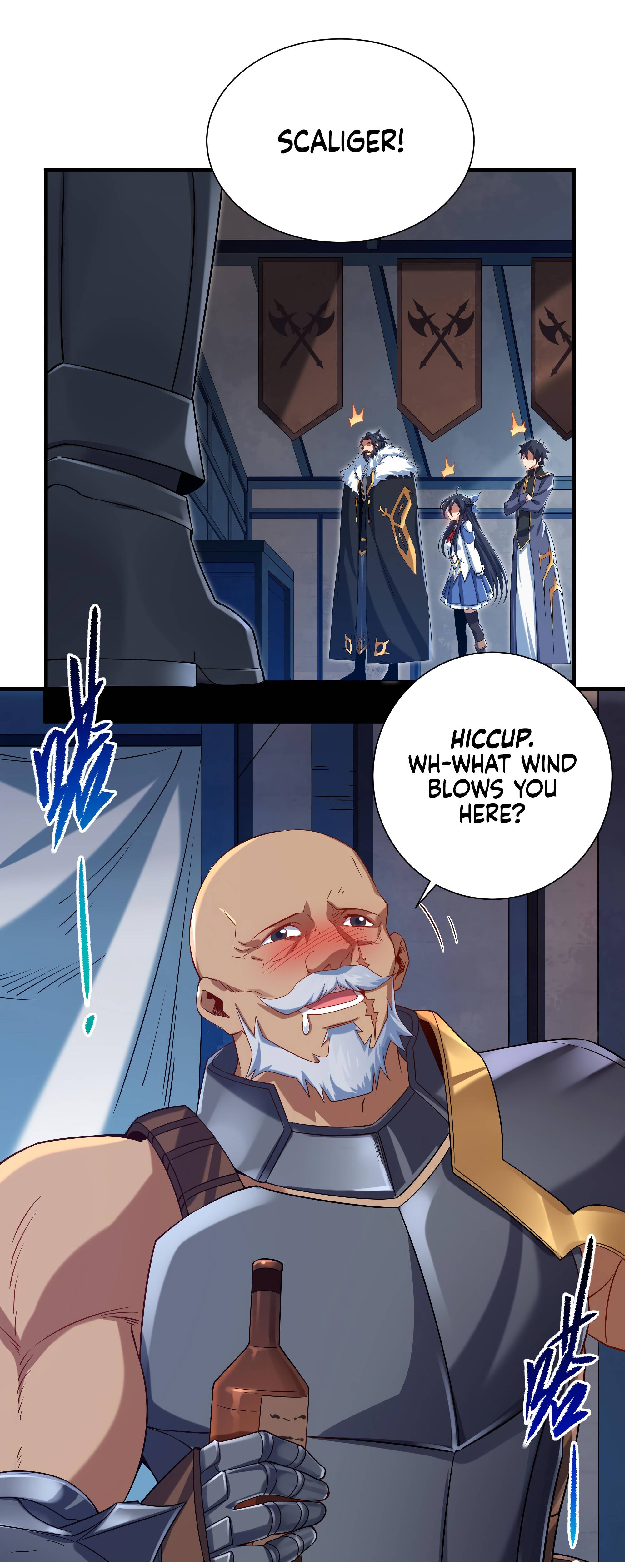 I, The Abyssal, Have Decided to Save Humanity Again Today Chapter 16 - page 8