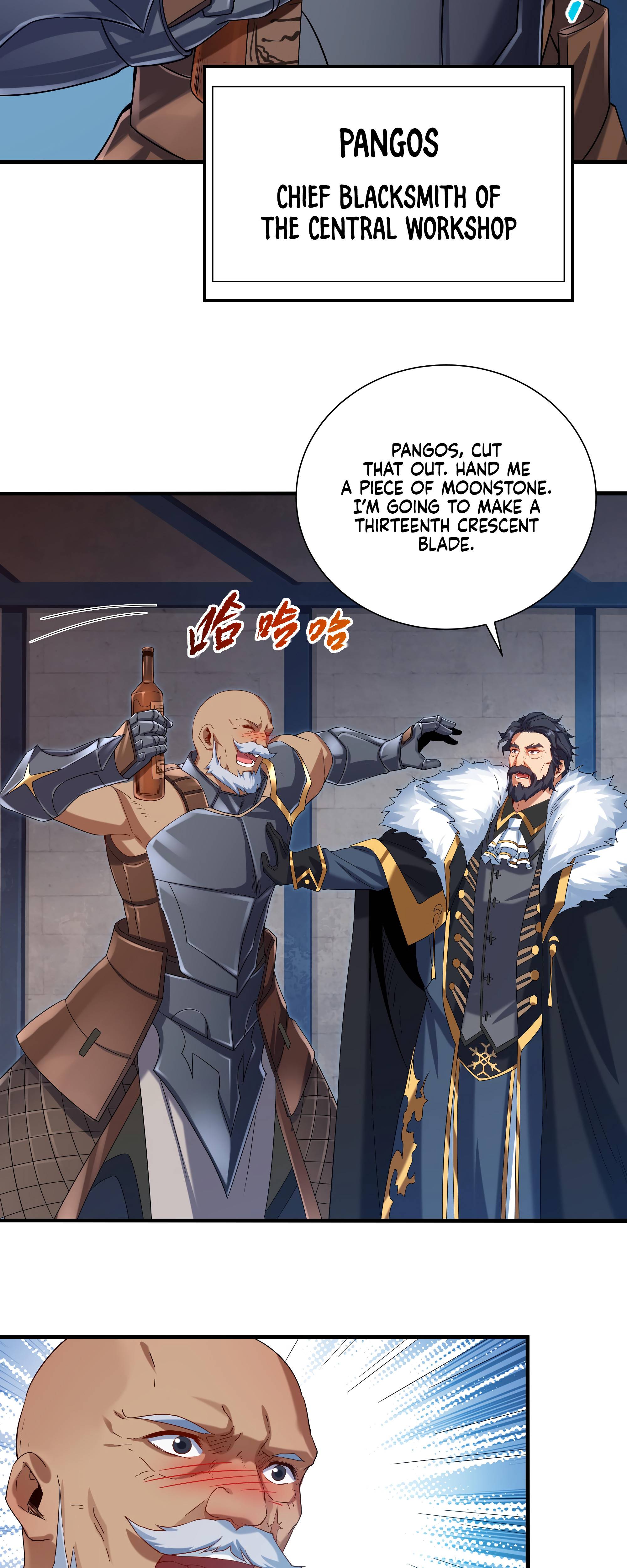 I, The Abyssal, Have Decided to Save Humanity Again Today Chapter 16 - page 9