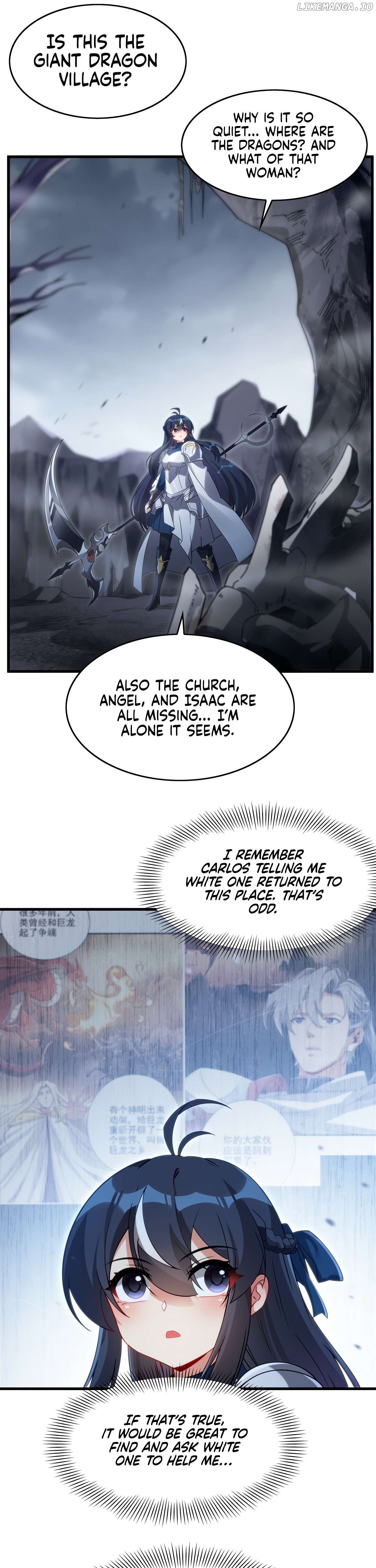 I, The Abyssal, Have Decided to Save Humanity Again Today Chapter 137 - page 10