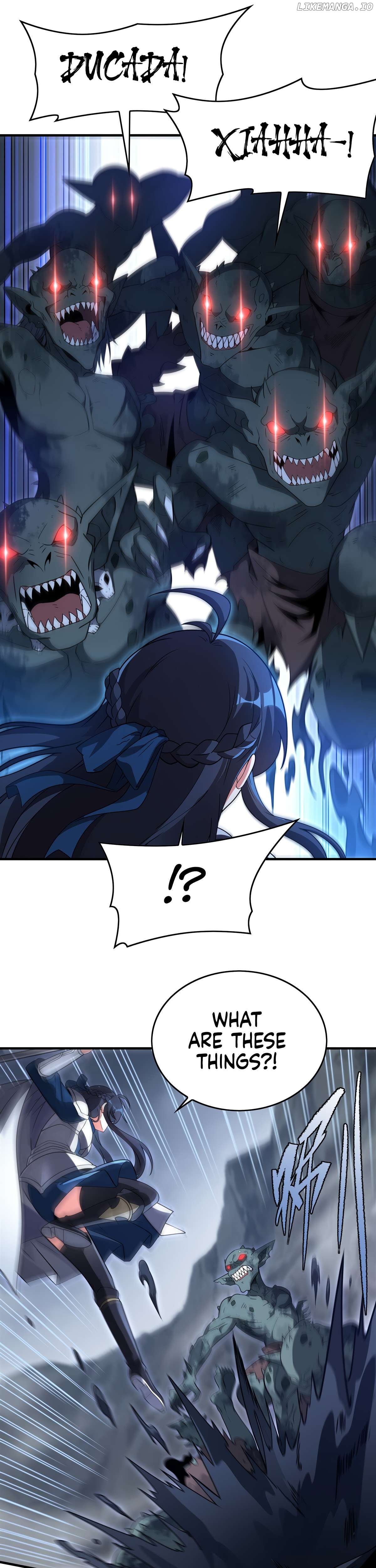 I, The Abyssal, Have Decided to Save Humanity Again Today Chapter 137 - page 12