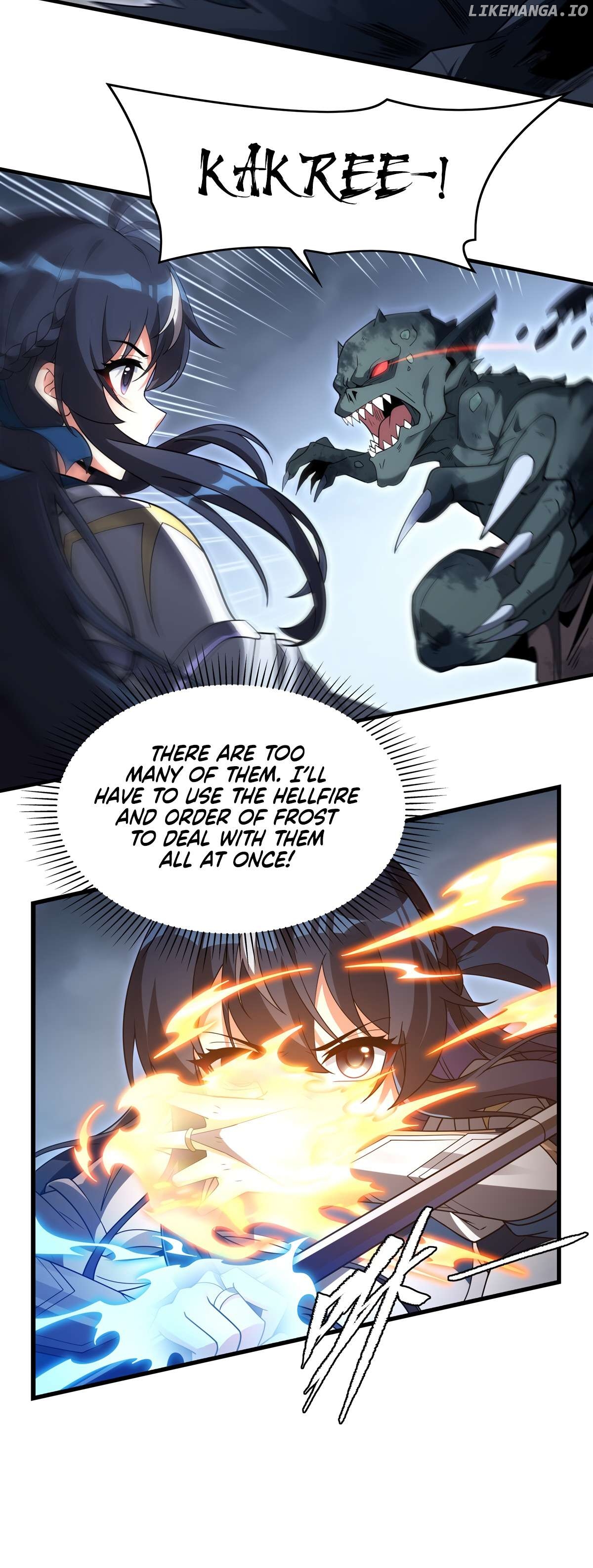 I, The Abyssal, Have Decided to Save Humanity Again Today Chapter 137 - page 13