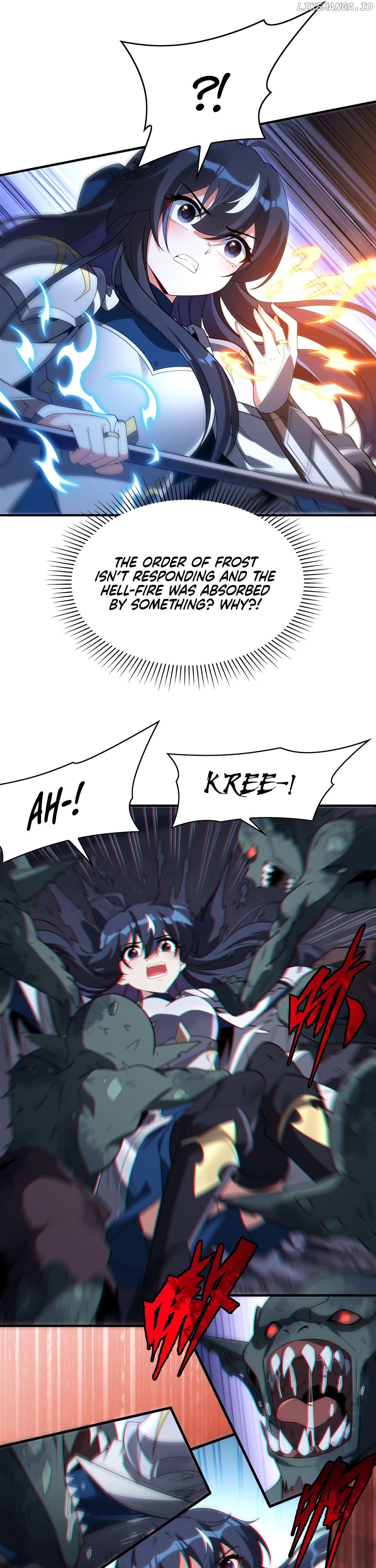 I, The Abyssal, Have Decided to Save Humanity Again Today Chapter 137 - page 14