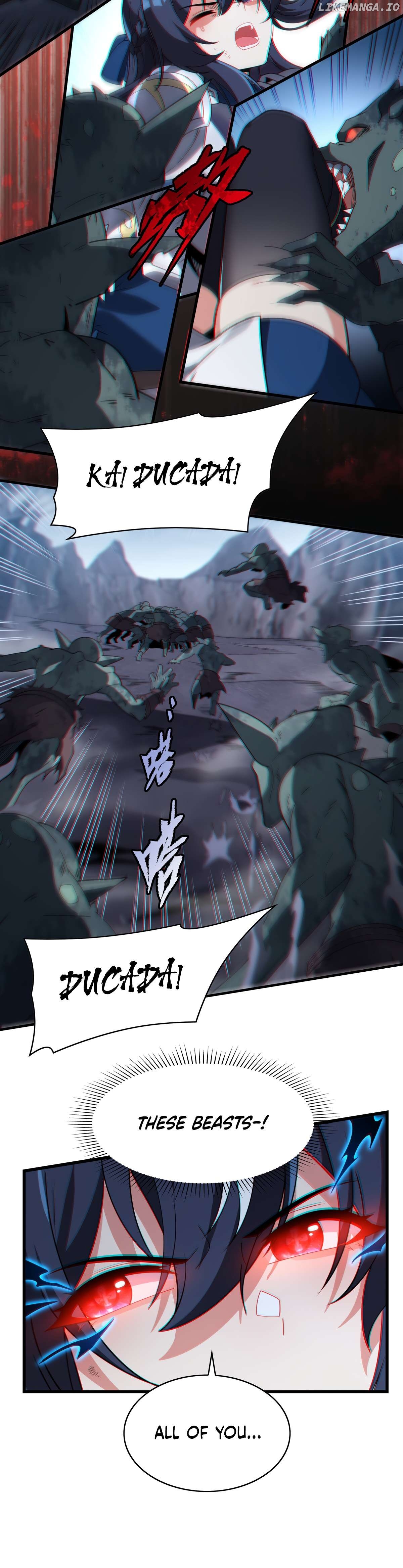 I, The Abyssal, Have Decided to Save Humanity Again Today Chapter 137 - page 15