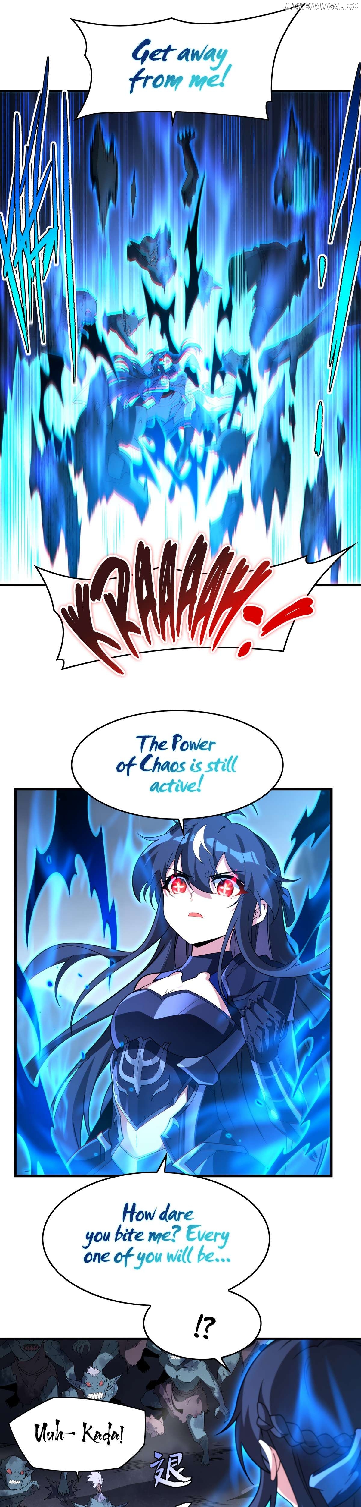 I, The Abyssal, Have Decided to Save Humanity Again Today Chapter 137 - page 16