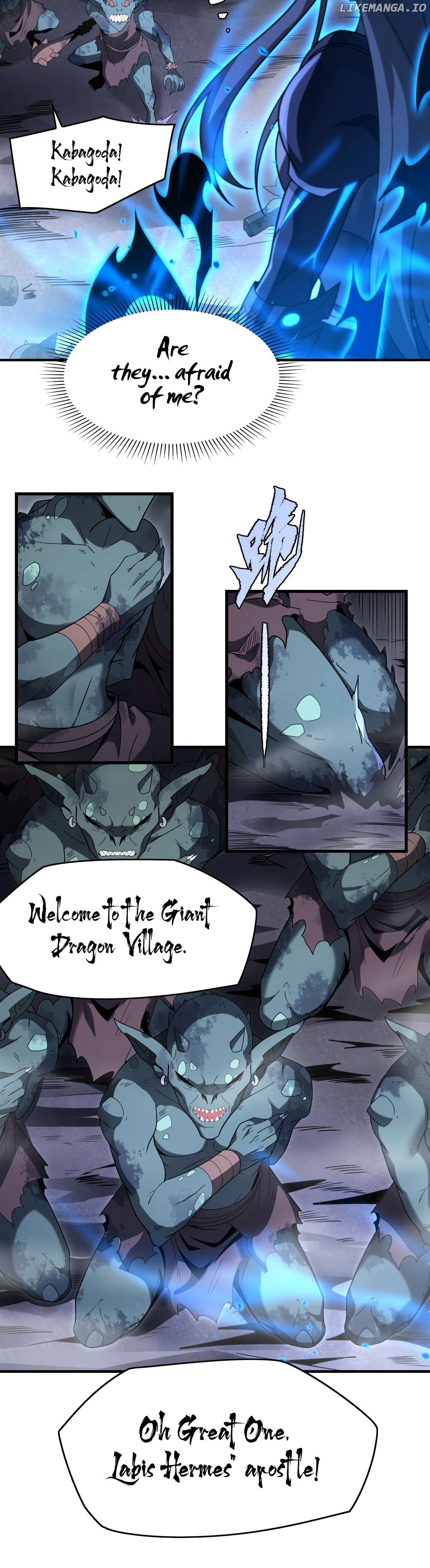 I, The Abyssal, Have Decided to Save Humanity Again Today Chapter 137 - page 17