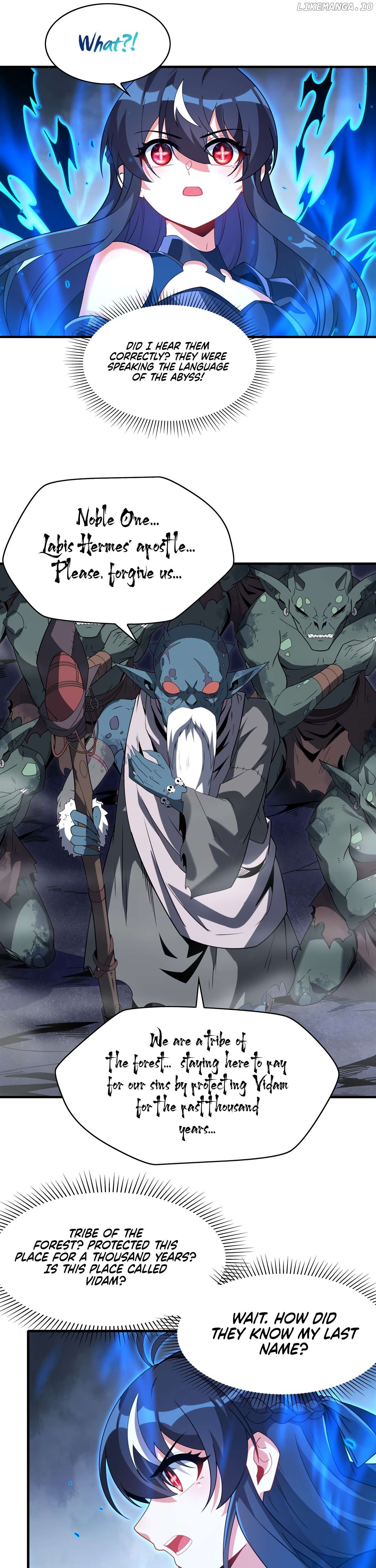 I, The Abyssal, Have Decided to Save Humanity Again Today Chapter 137 - page 18