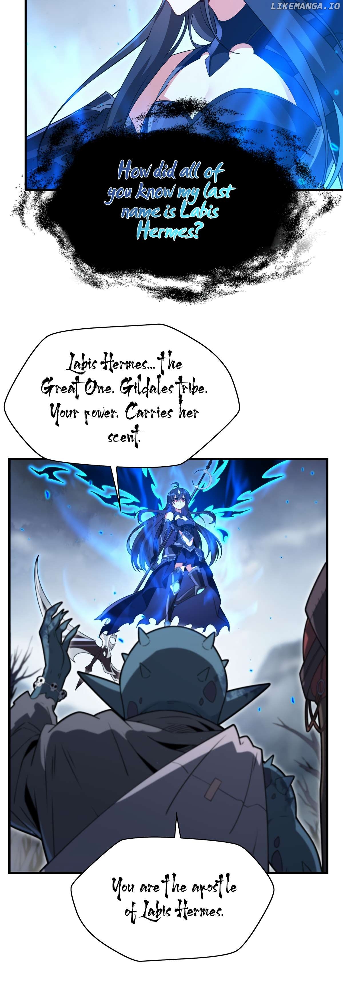 I, The Abyssal, Have Decided to Save Humanity Again Today Chapter 137 - page 19