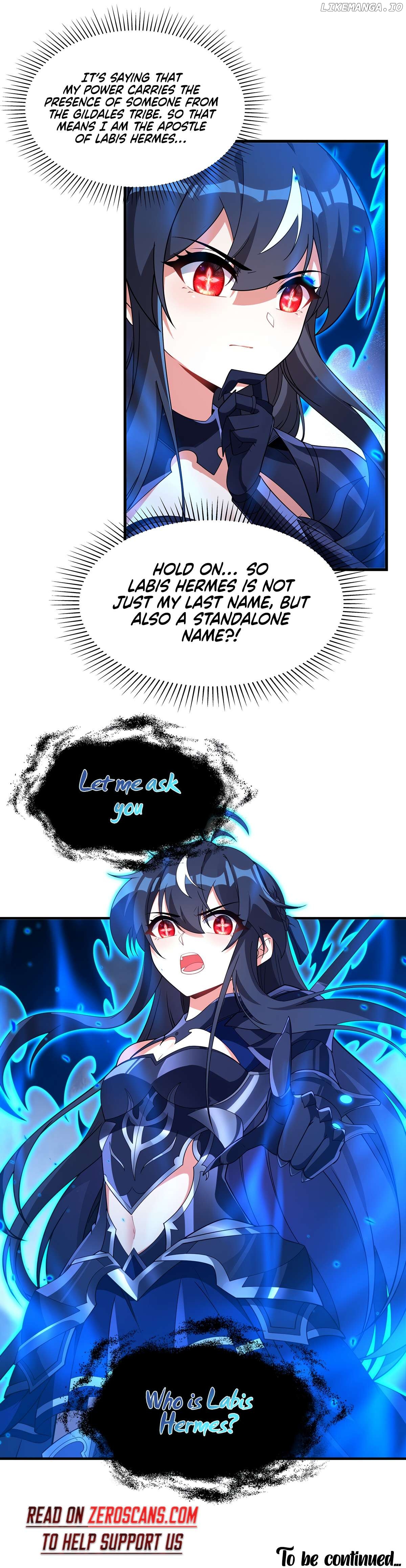 I, The Abyssal, Have Decided to Save Humanity Again Today Chapter 137 - page 20