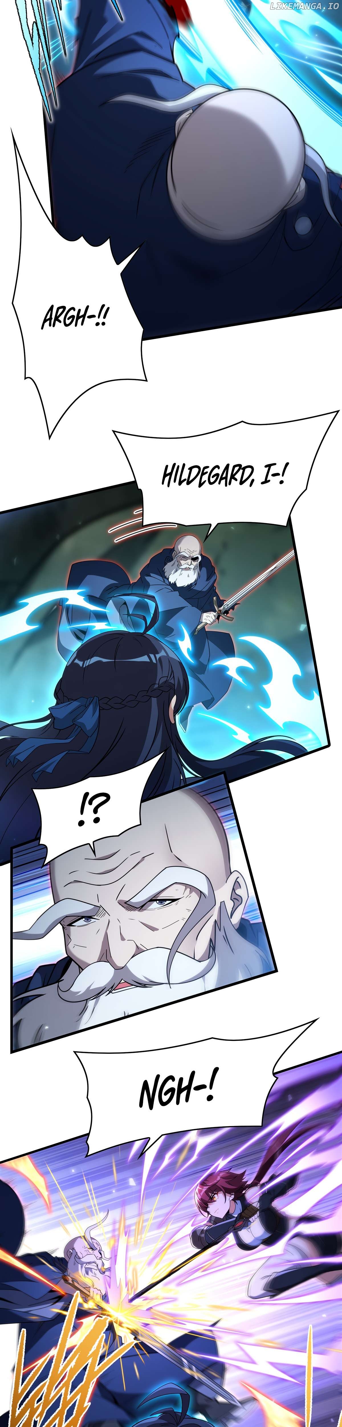 I, The Abyssal, Have Decided to Save Humanity Again Today Chapter 137 - page 3