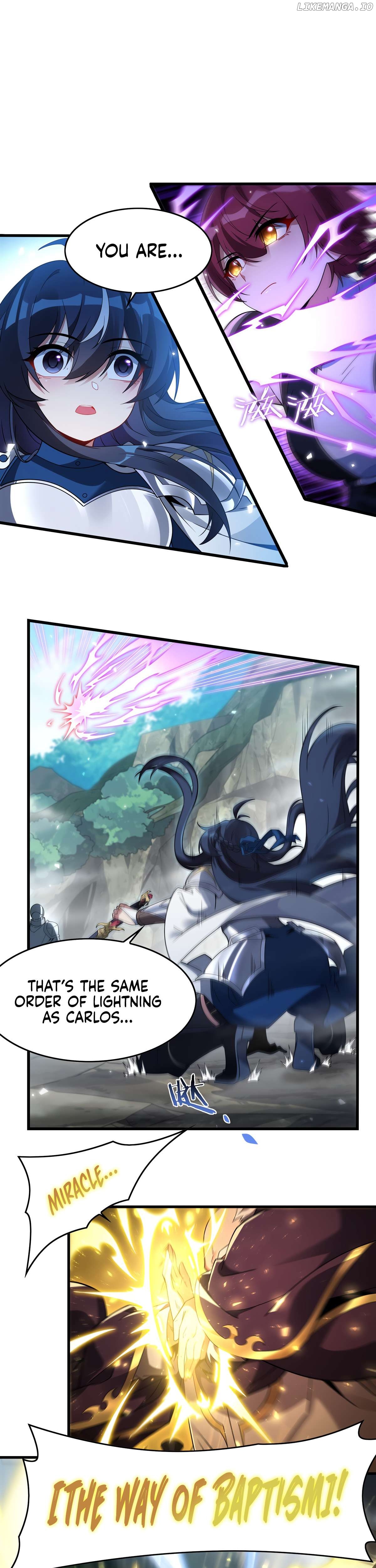 I, The Abyssal, Have Decided to Save Humanity Again Today Chapter 137 - page 5