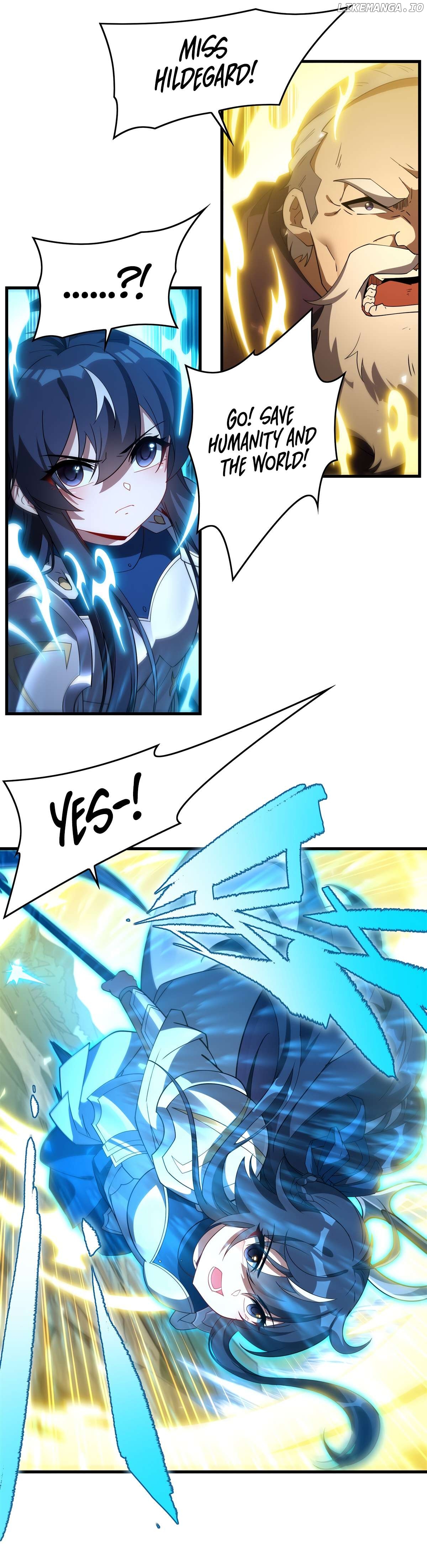 I, The Abyssal, Have Decided to Save Humanity Again Today Chapter 137 - page 7