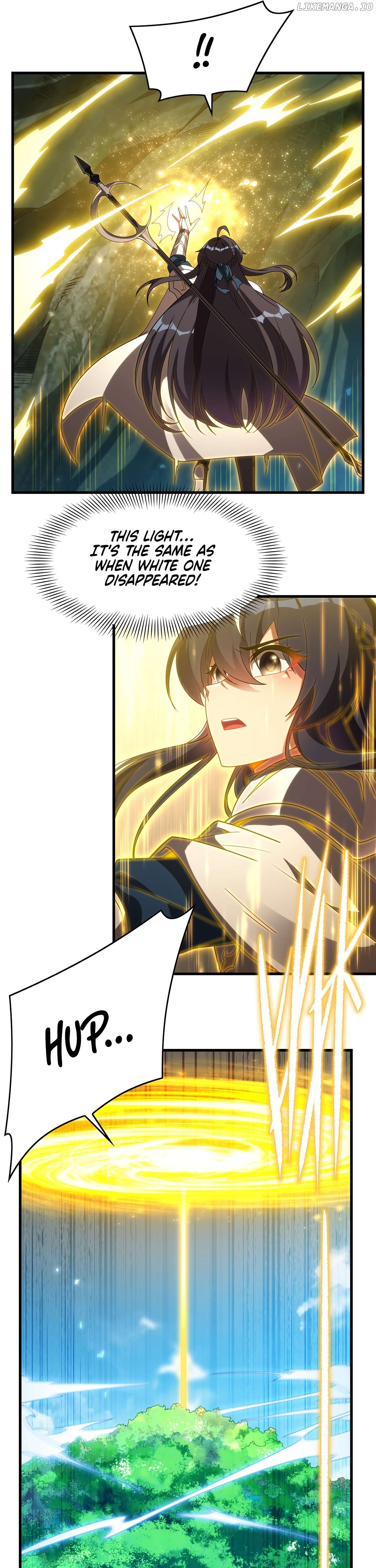I, The Abyssal, Have Decided to Save Humanity Again Today Chapter 137 - page 8