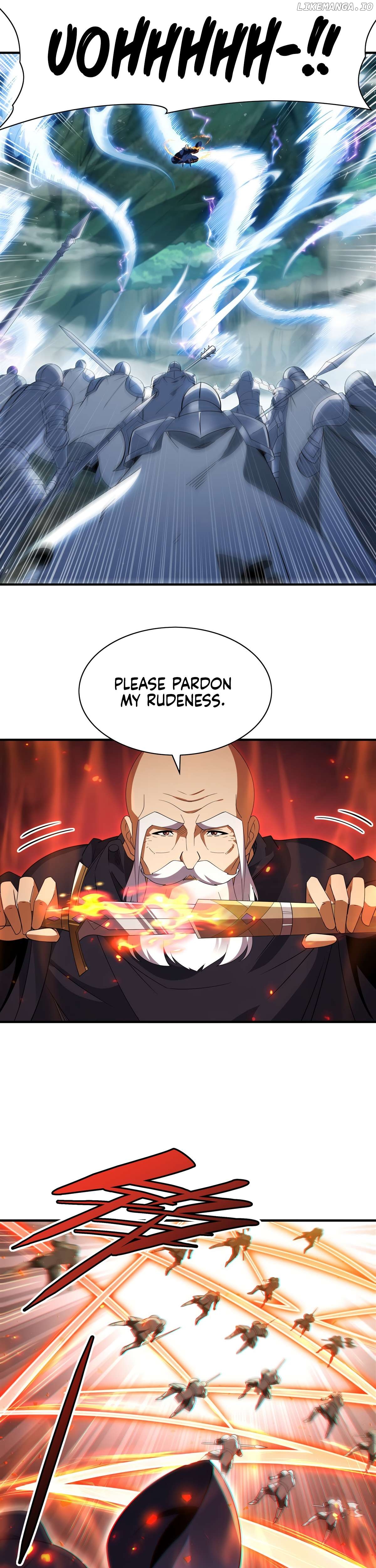 I, The Abyssal, Have Decided to Save Humanity Again Today Chapter 136 - page 11