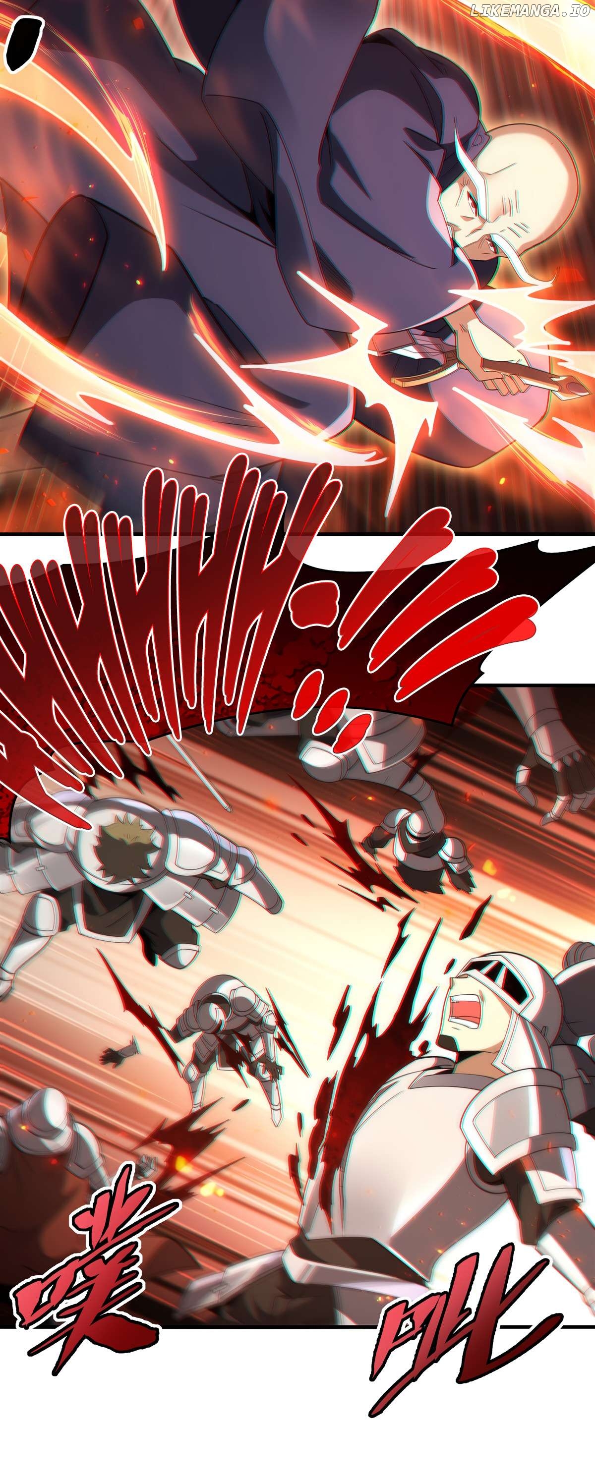 I, The Abyssal, Have Decided to Save Humanity Again Today Chapter 136 - page 12