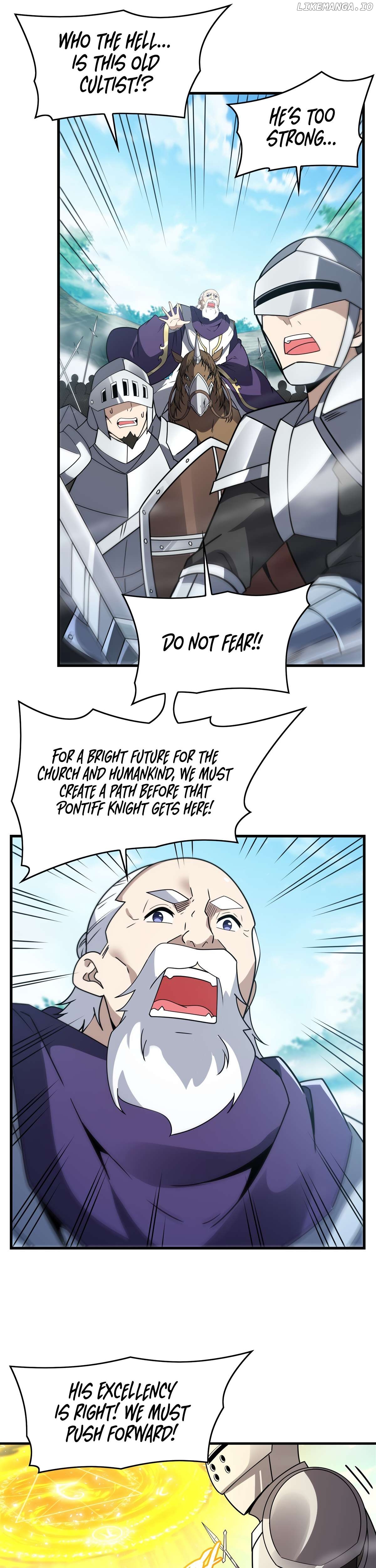 I, The Abyssal, Have Decided to Save Humanity Again Today Chapter 136 - page 13
