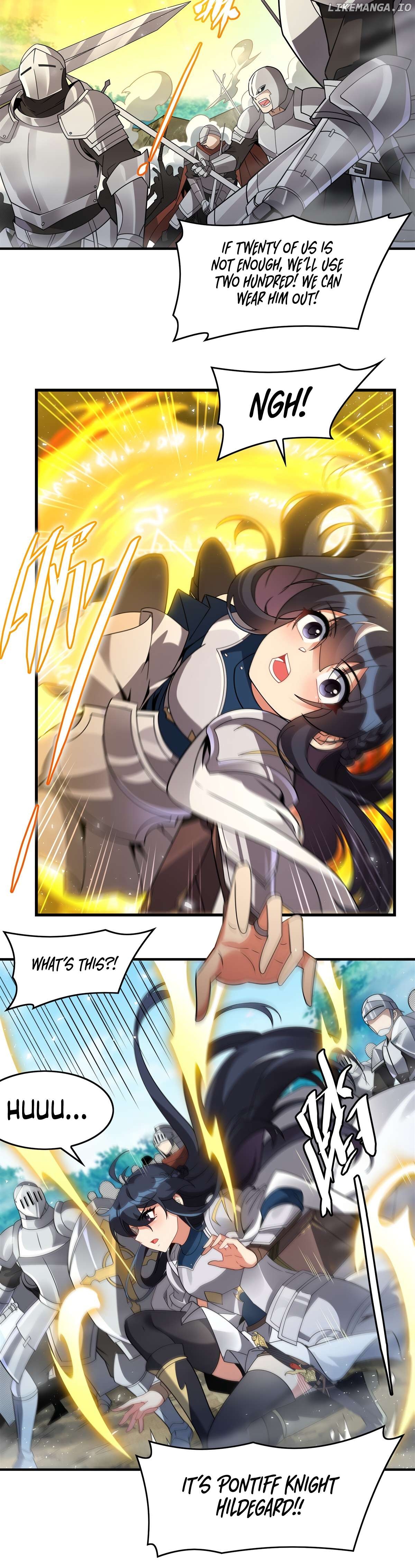 I, The Abyssal, Have Decided to Save Humanity Again Today Chapter 136 - page 14