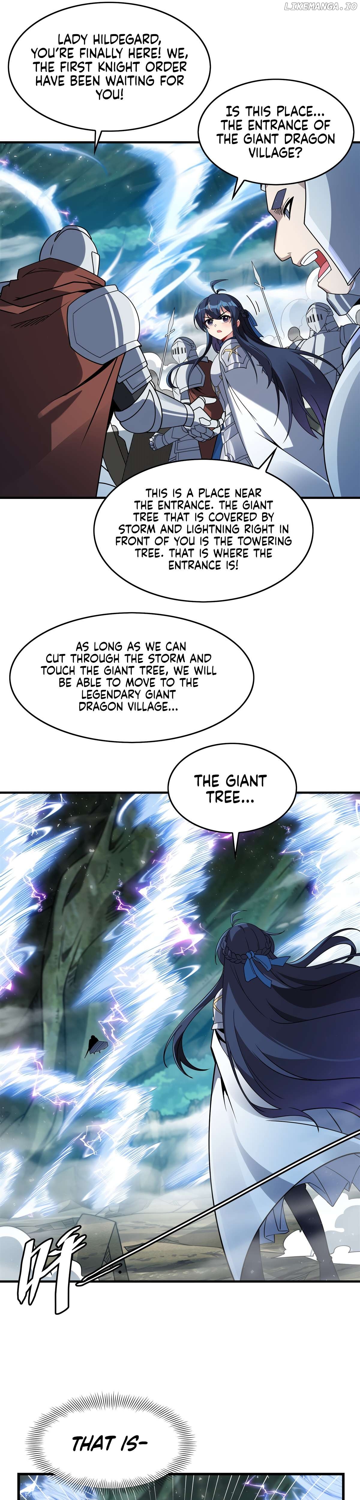 I, The Abyssal, Have Decided to Save Humanity Again Today Chapter 136 - page 15